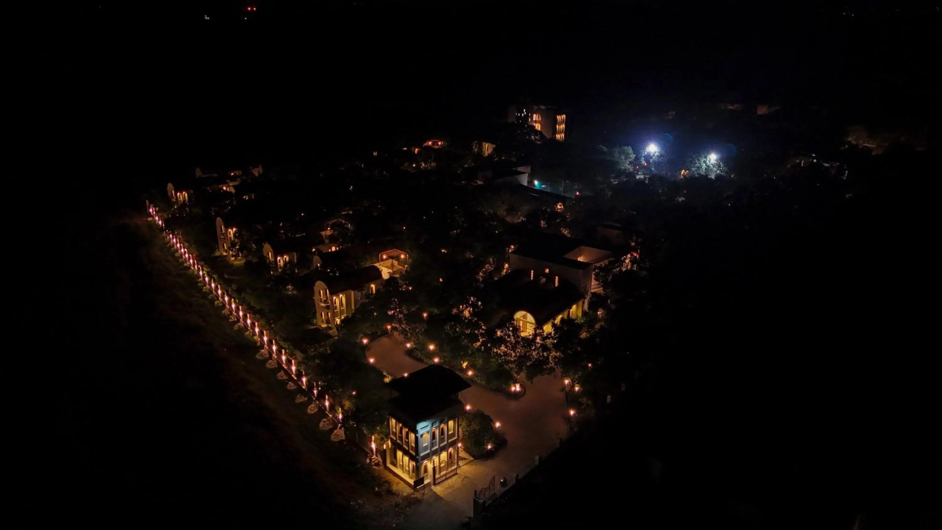 Night in Le Casa Lion Resort A Premium Resort In Sasan Gir