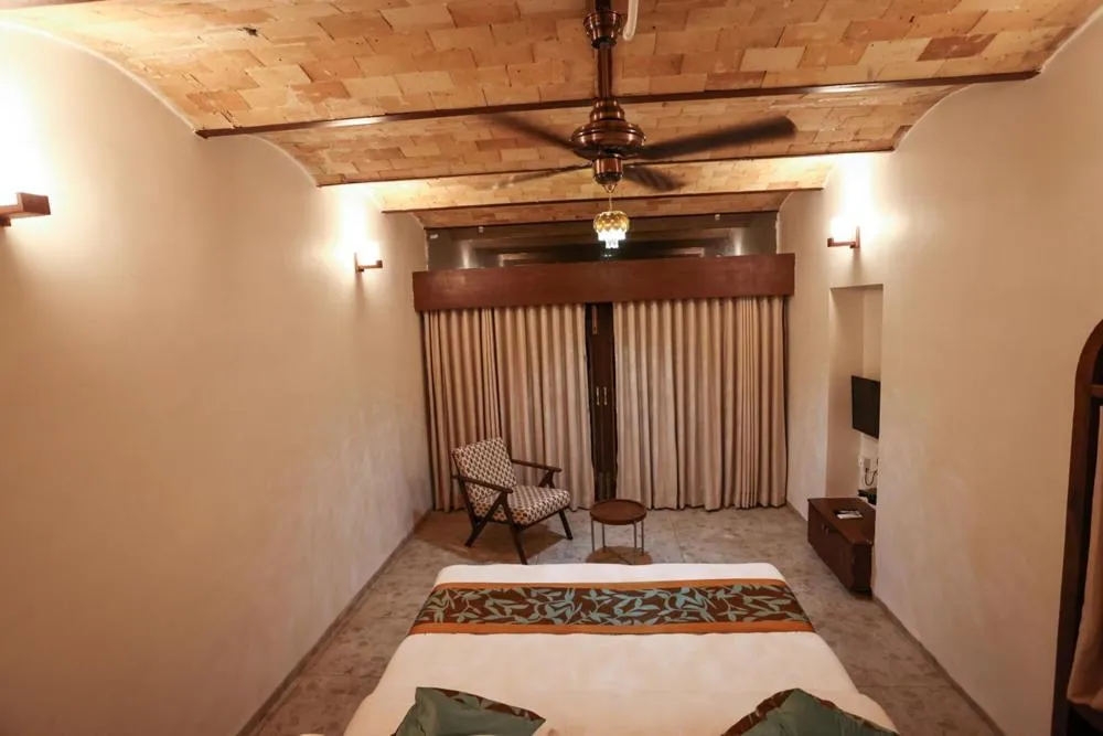 Photo of the whole room in Le Casa Lion Resort A Premium Resort In Sasan Gir