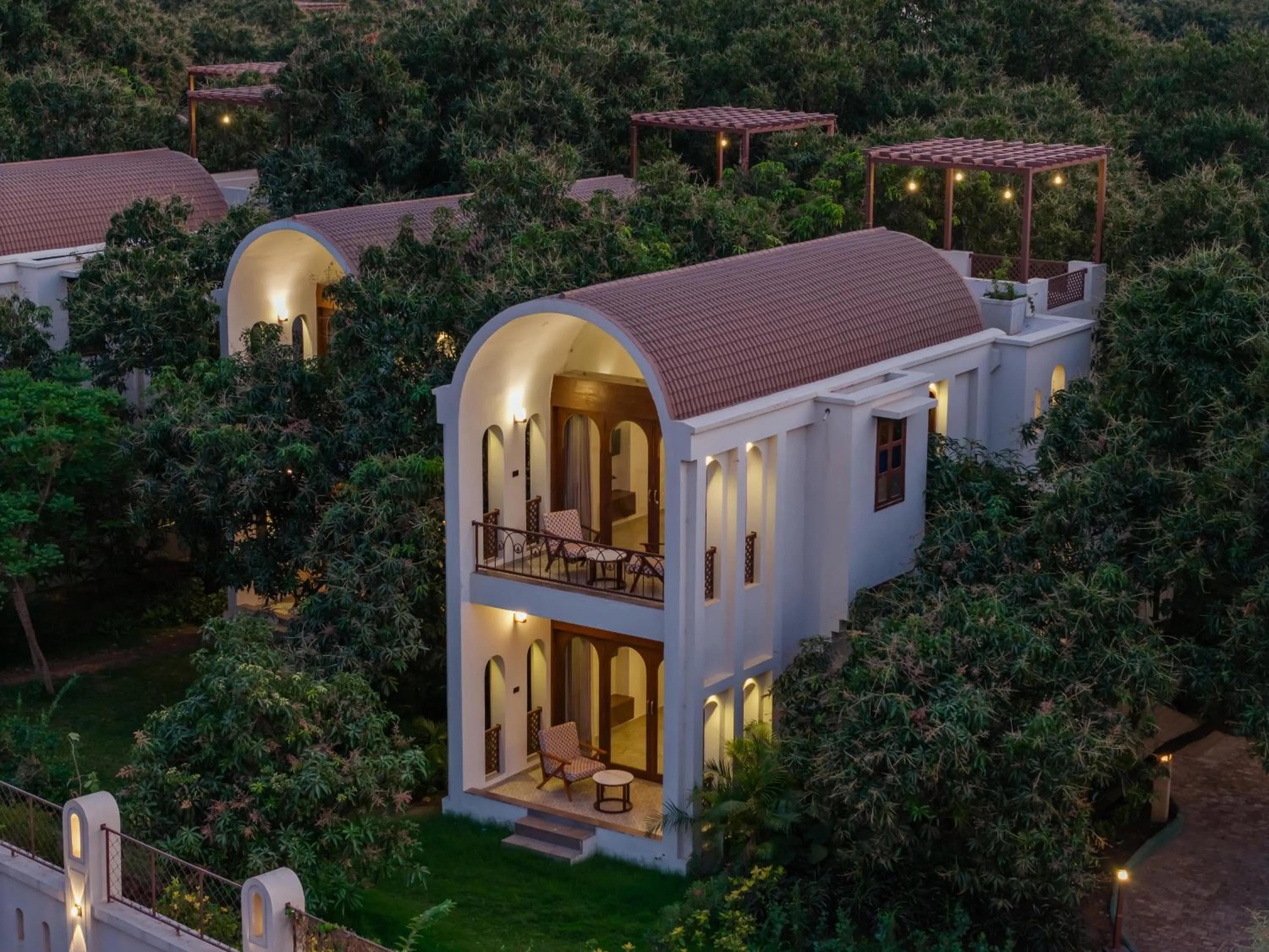 View (from property/room) in Le Casa Lion Resort A Premium Resort In Sasan Gir