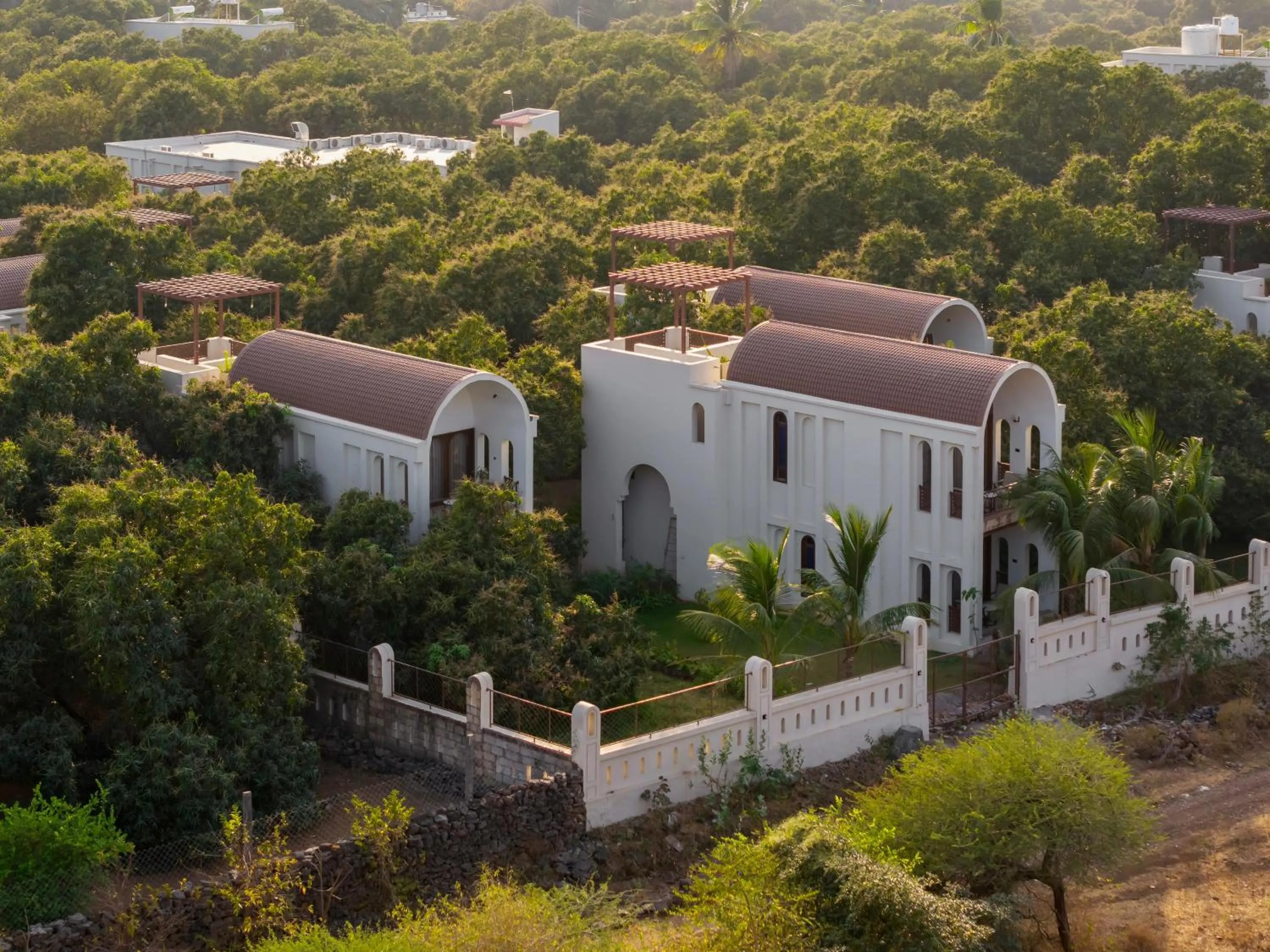 Property building in Le Casa Lion Resort A Premium Resort In Sasan Gir