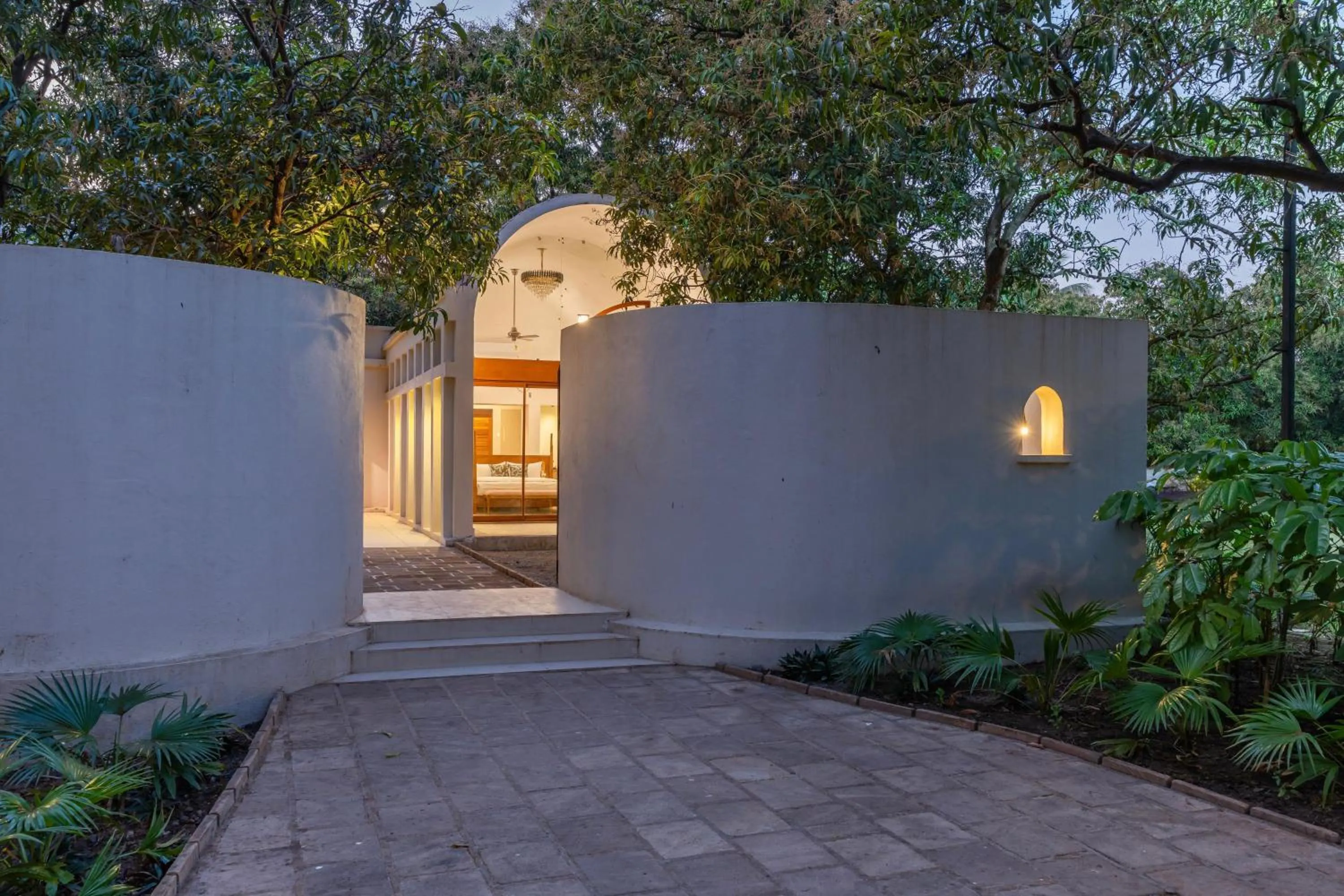 Property building in Le Casa Lion Resort A Premium Resort In Sasan Gir