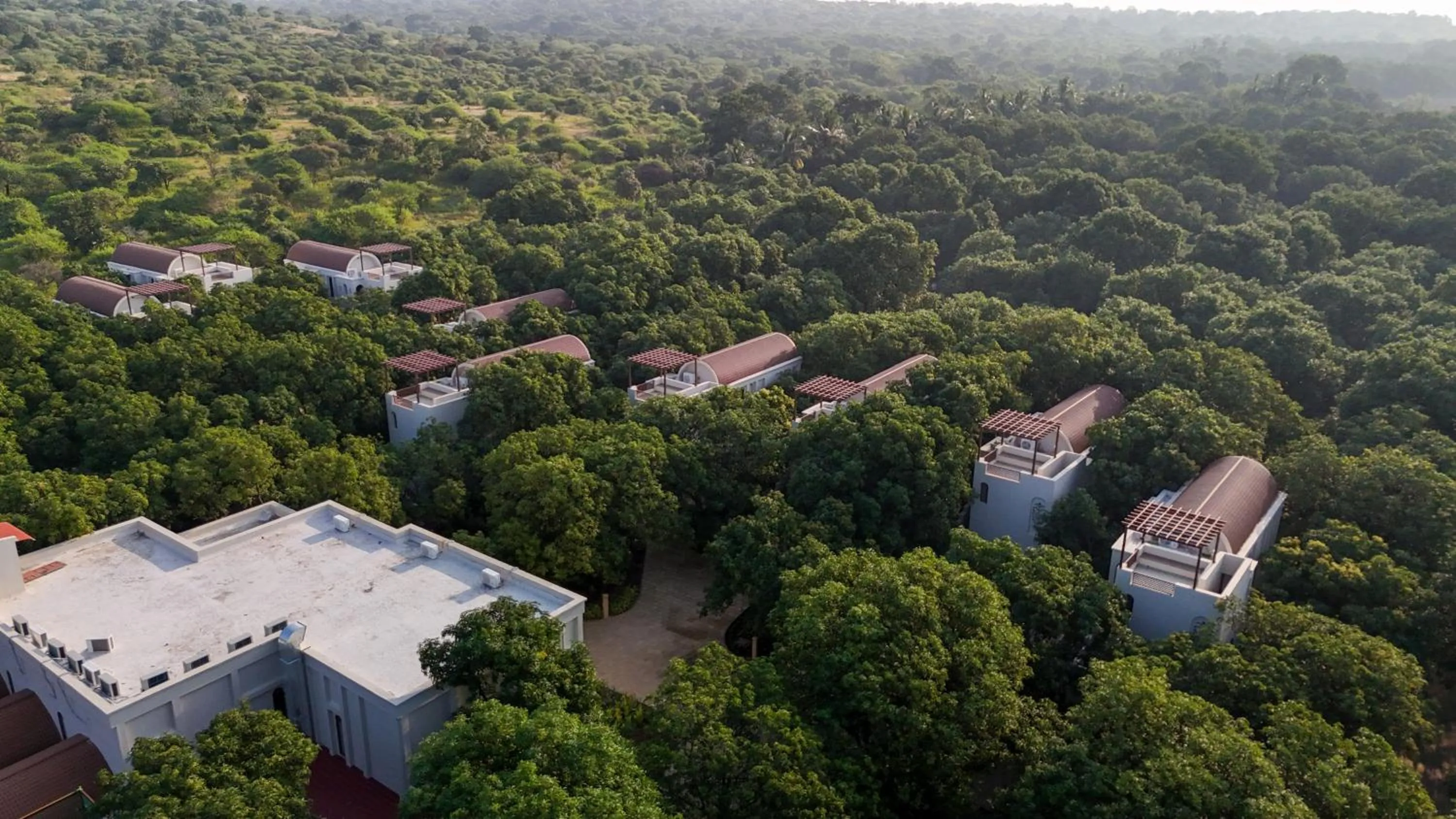 Natural landscape in Le Casa Lion Resort A Premium Resort In Sasan Gir