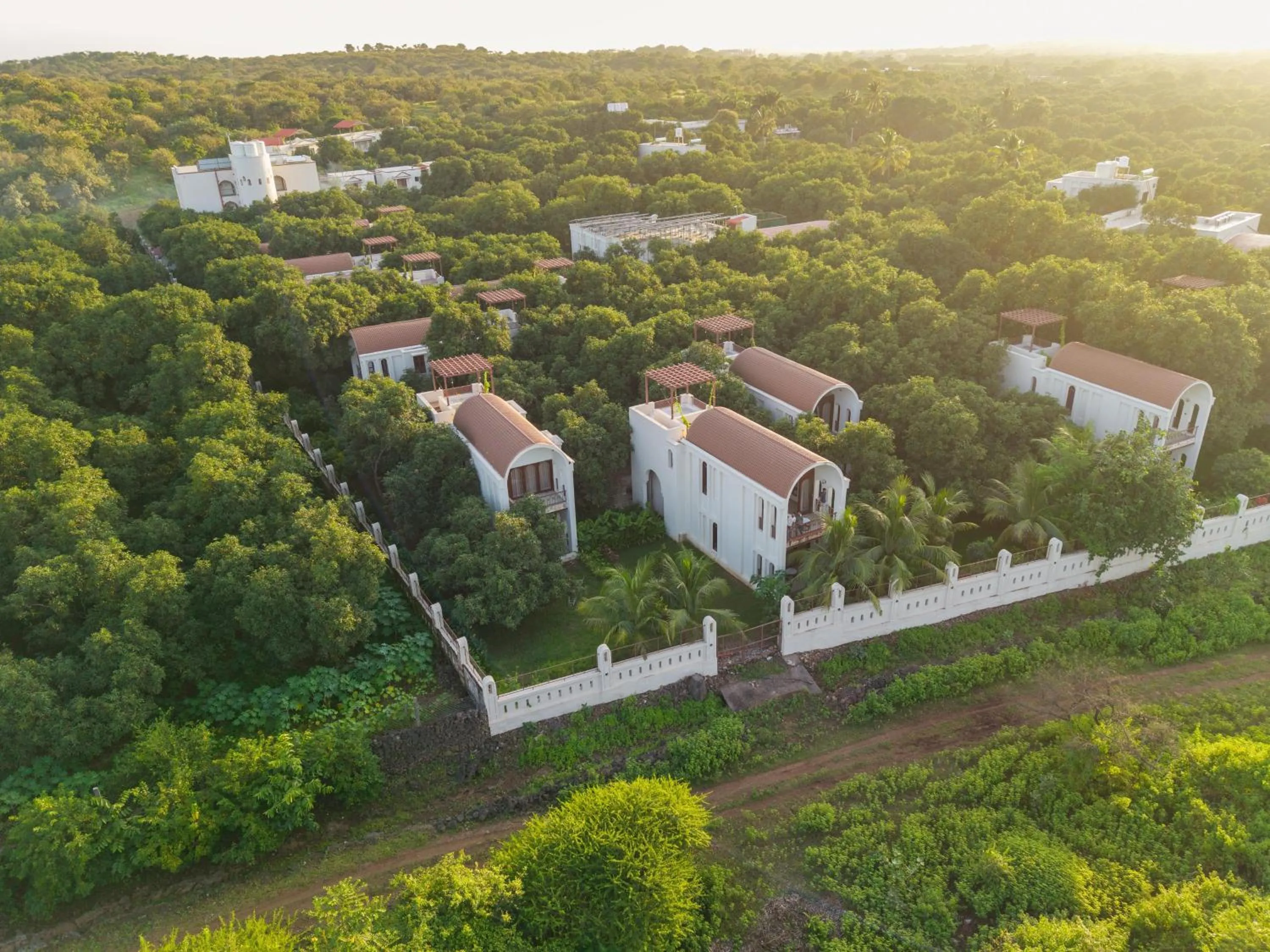 Property building in Le Casa Lion Resort A Premium Resort In Sasan Gir