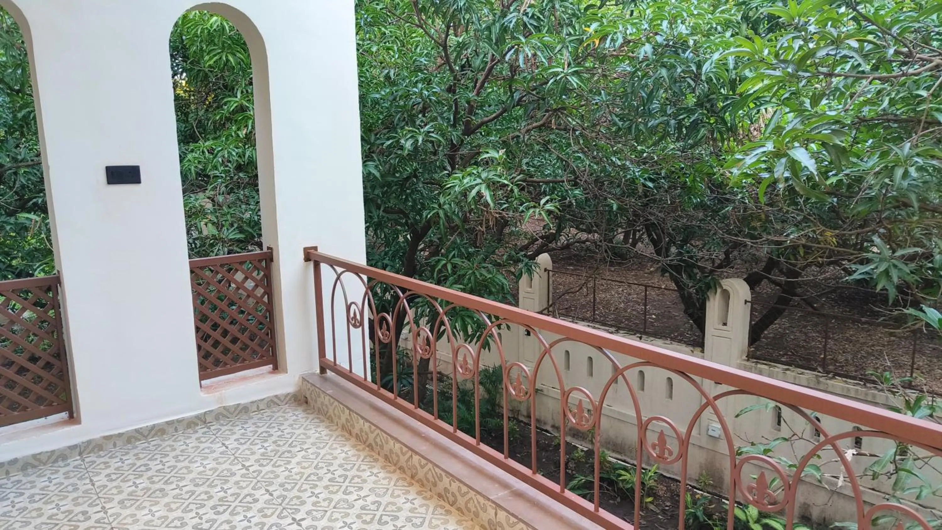 Garden view in Le Casa Lion Resort A Premium Resort In Sasan Gir