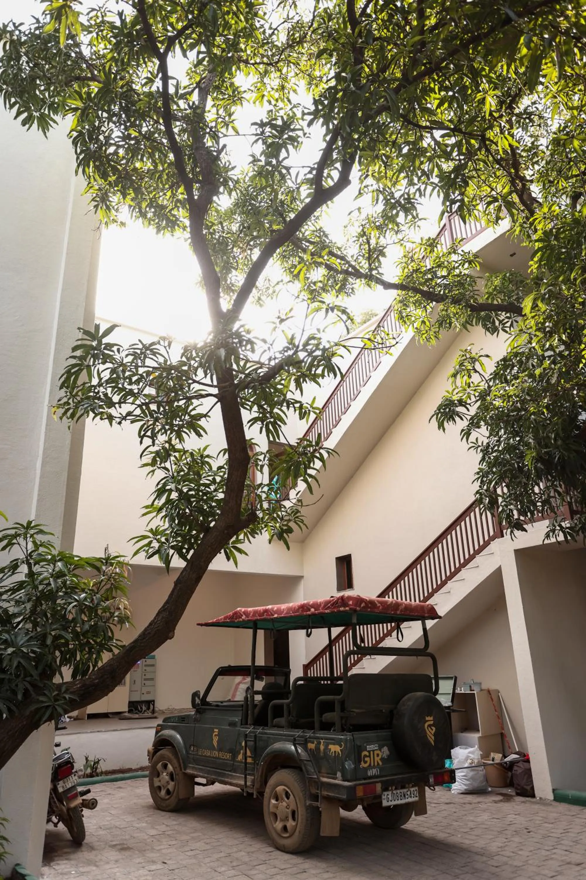 Property building in Le Casa Lion Resort A Premium Resort In Sasan Gir