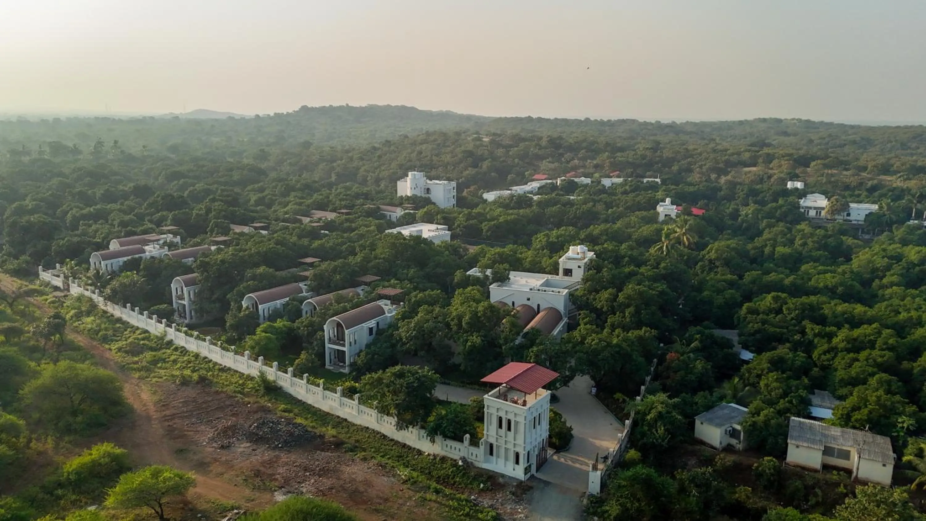 Natural landscape in Le Casa Lion Resort A Premium Resort In Sasan Gir