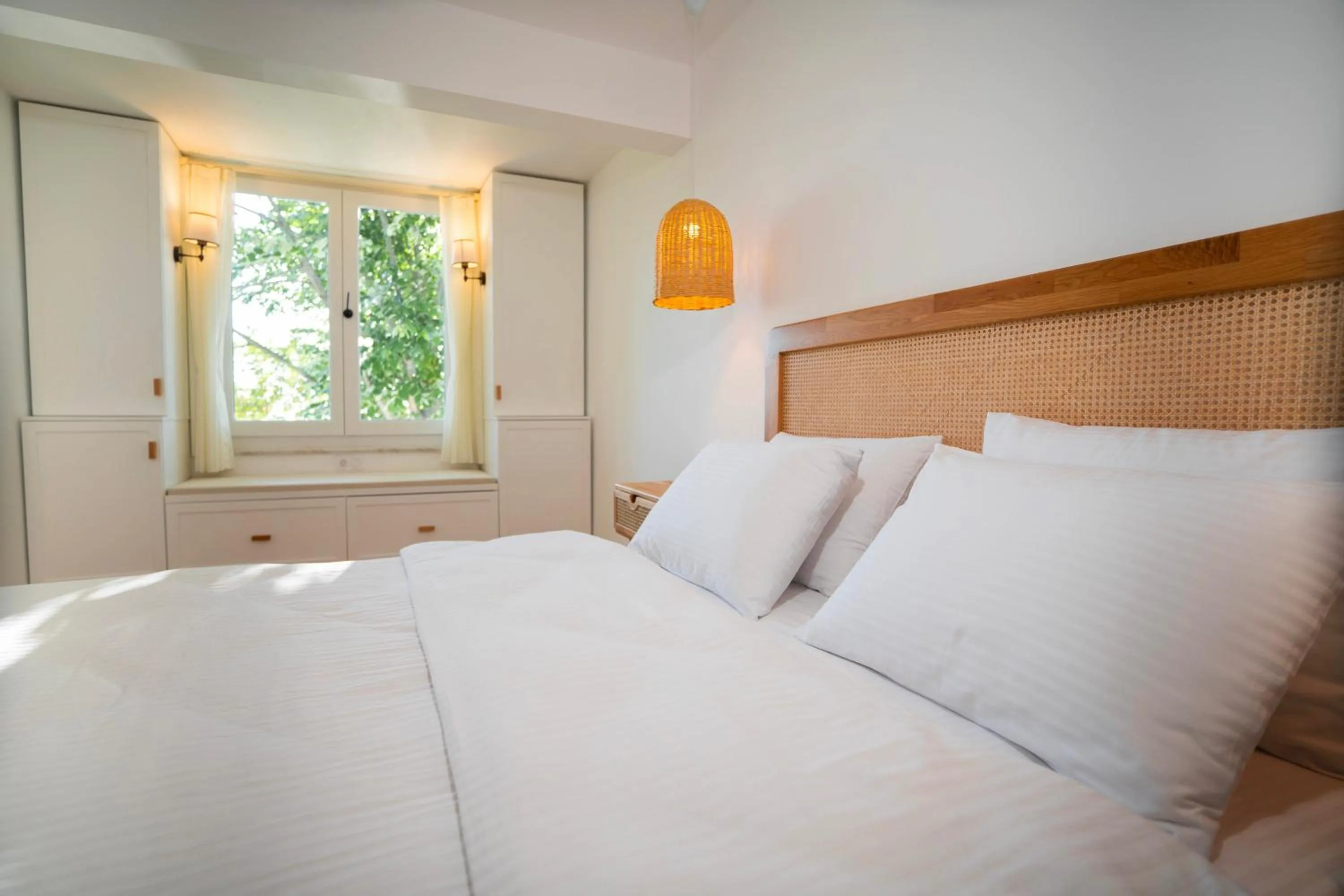 Bed in Sadef Akkonak