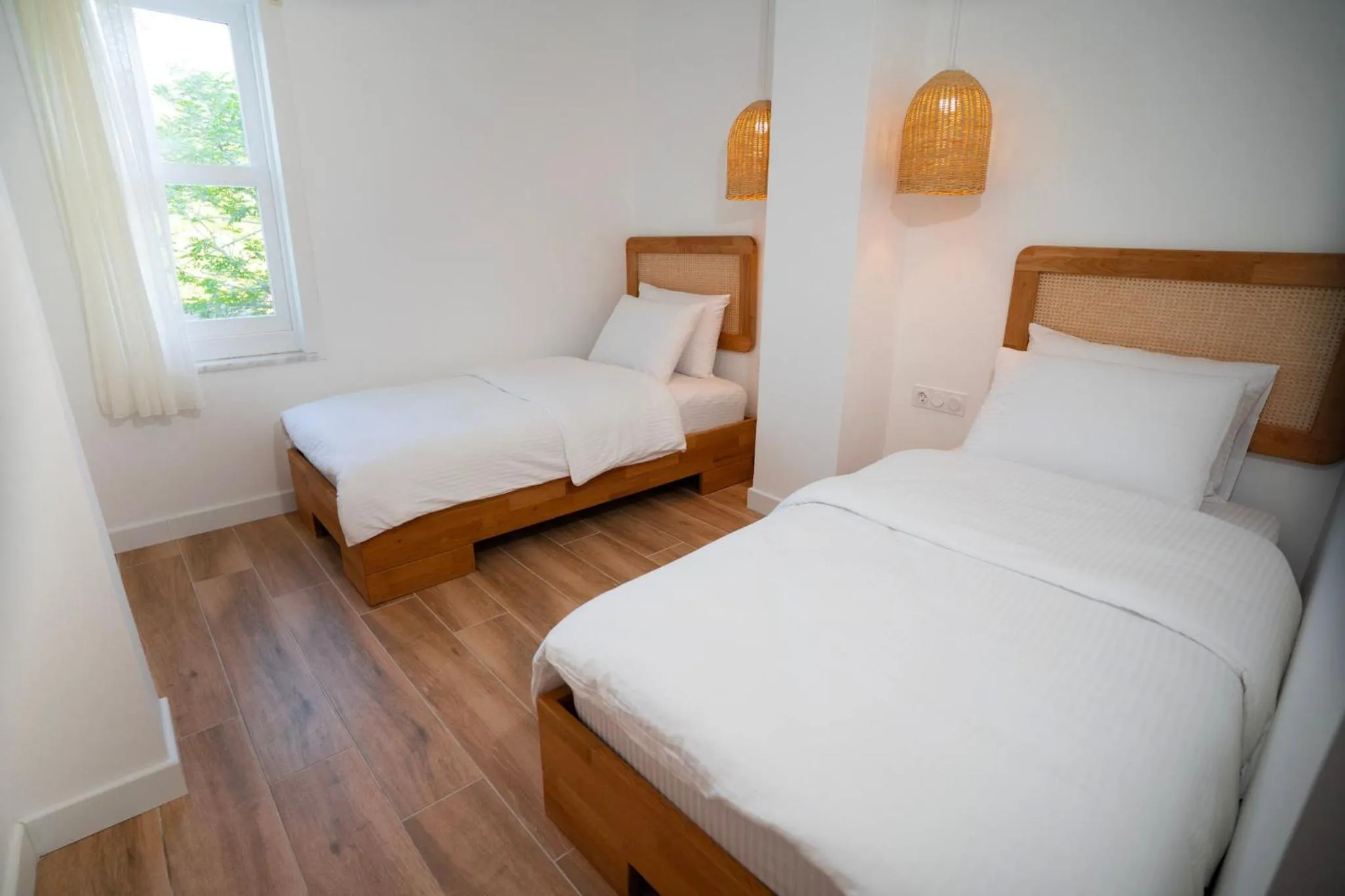 Bed in Sadef Akkonak