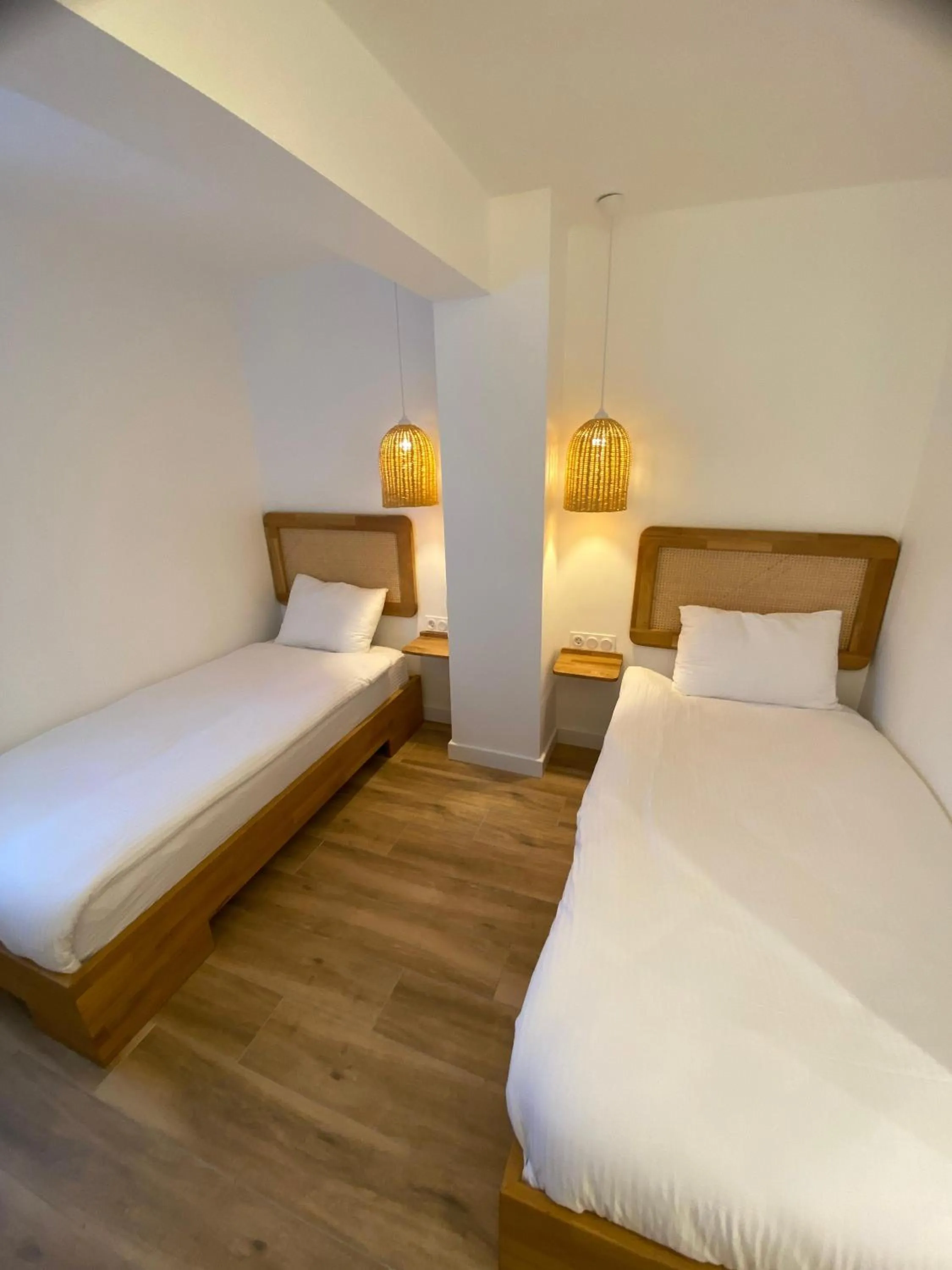 Bed in Sadef Akkonak