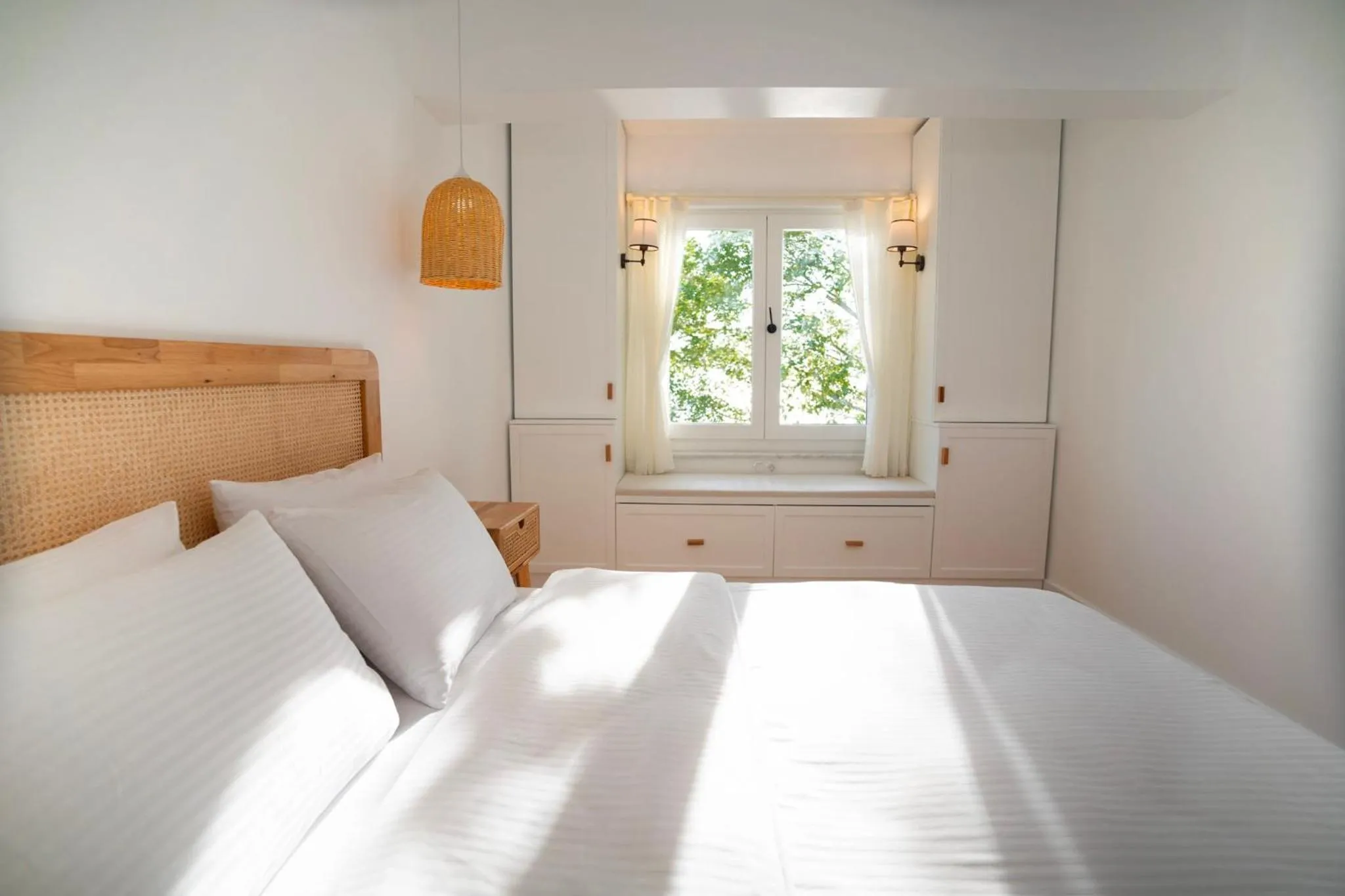 Bed in Sadef Akkonak