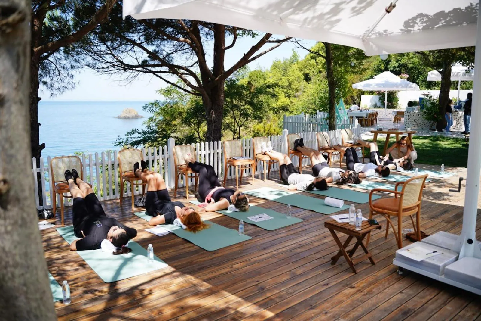 Fitness centre/facilities in Sadef Akkonak