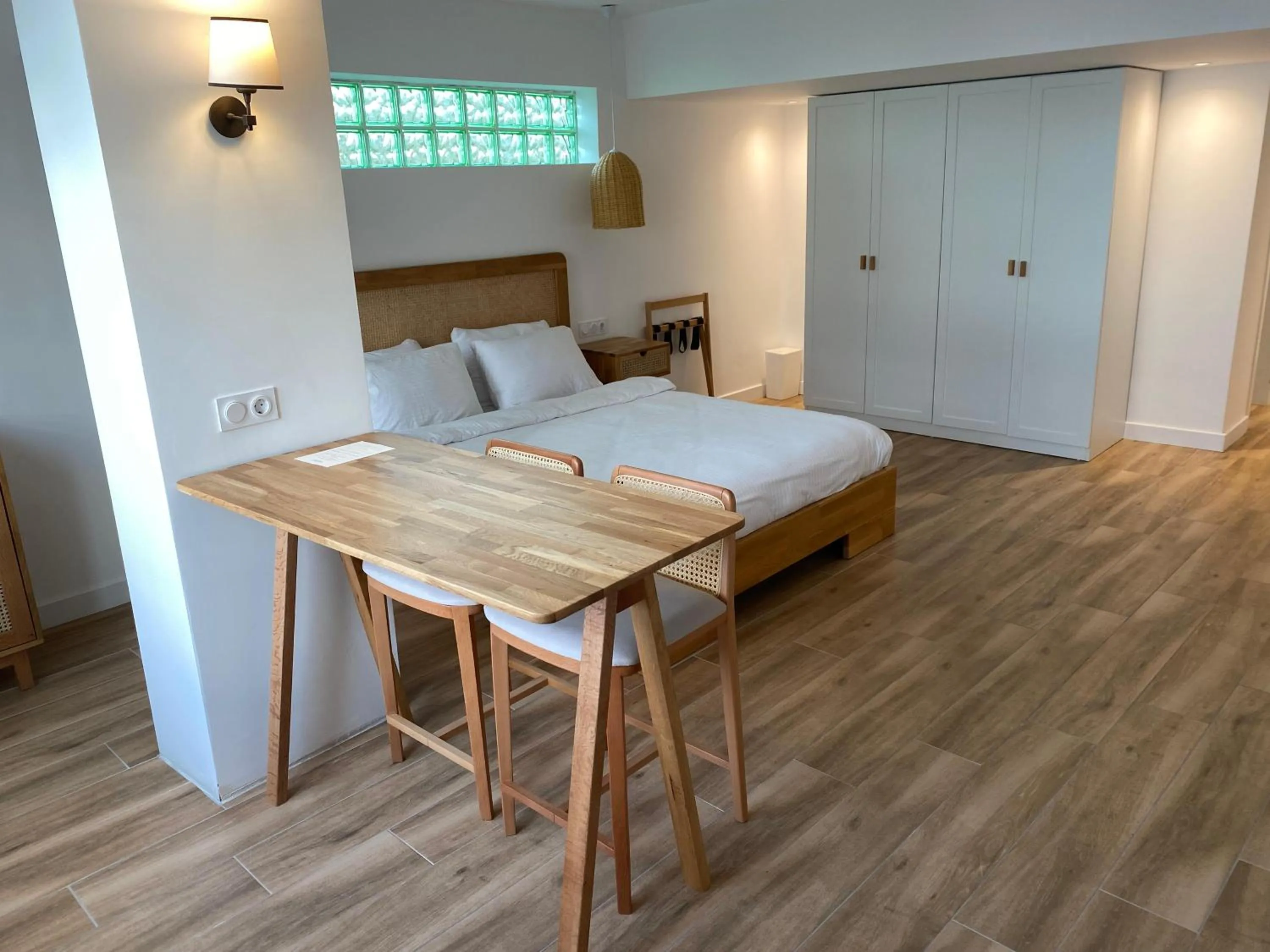 Bed in Sadef Akkonak