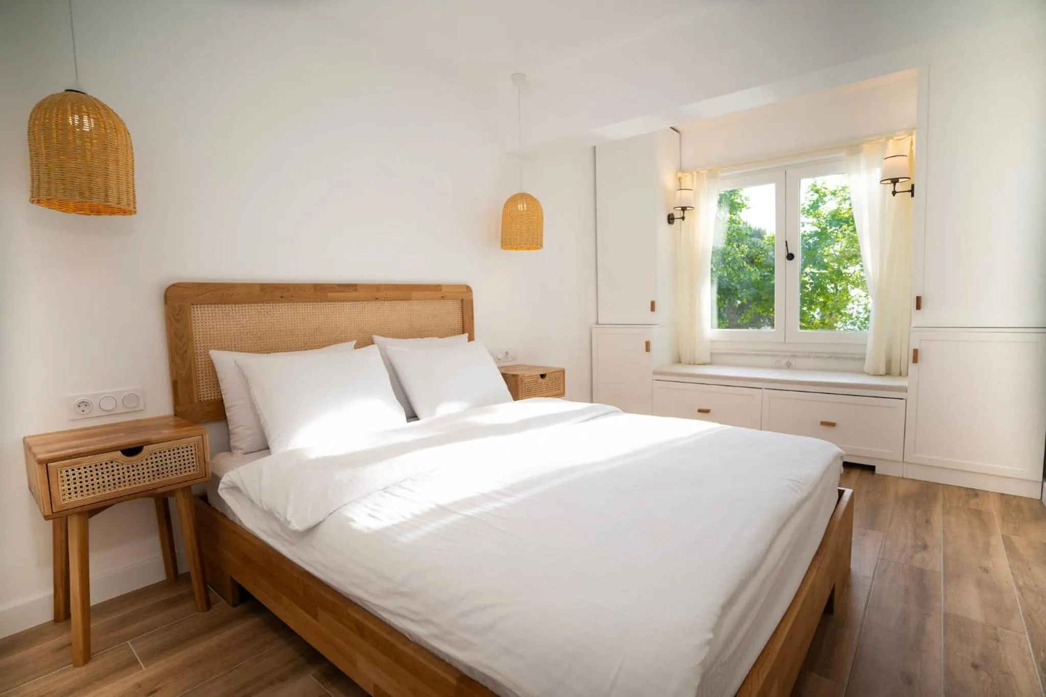 Bed in Sadef Akkonak