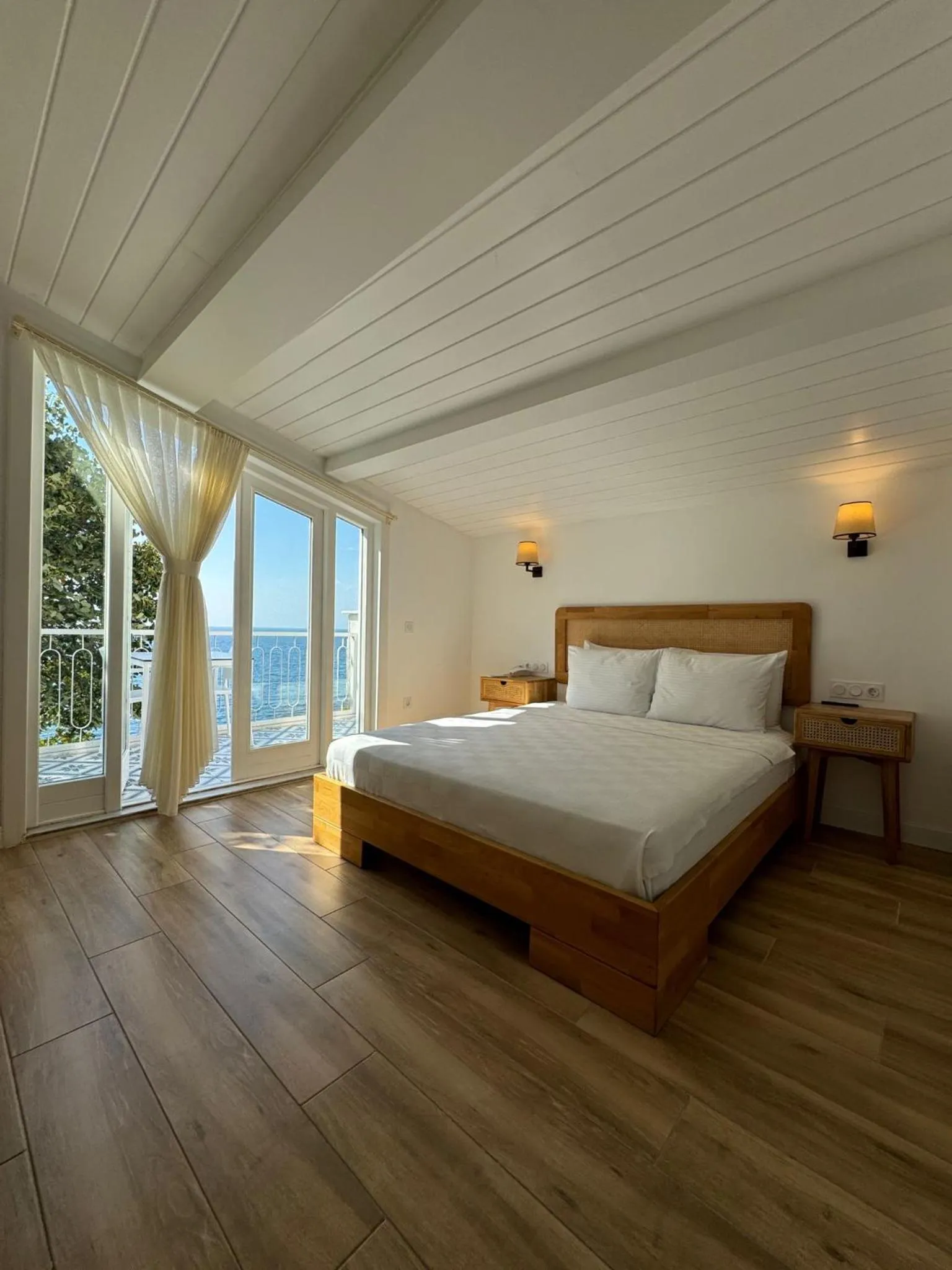 Bed in Sadef Akkonak