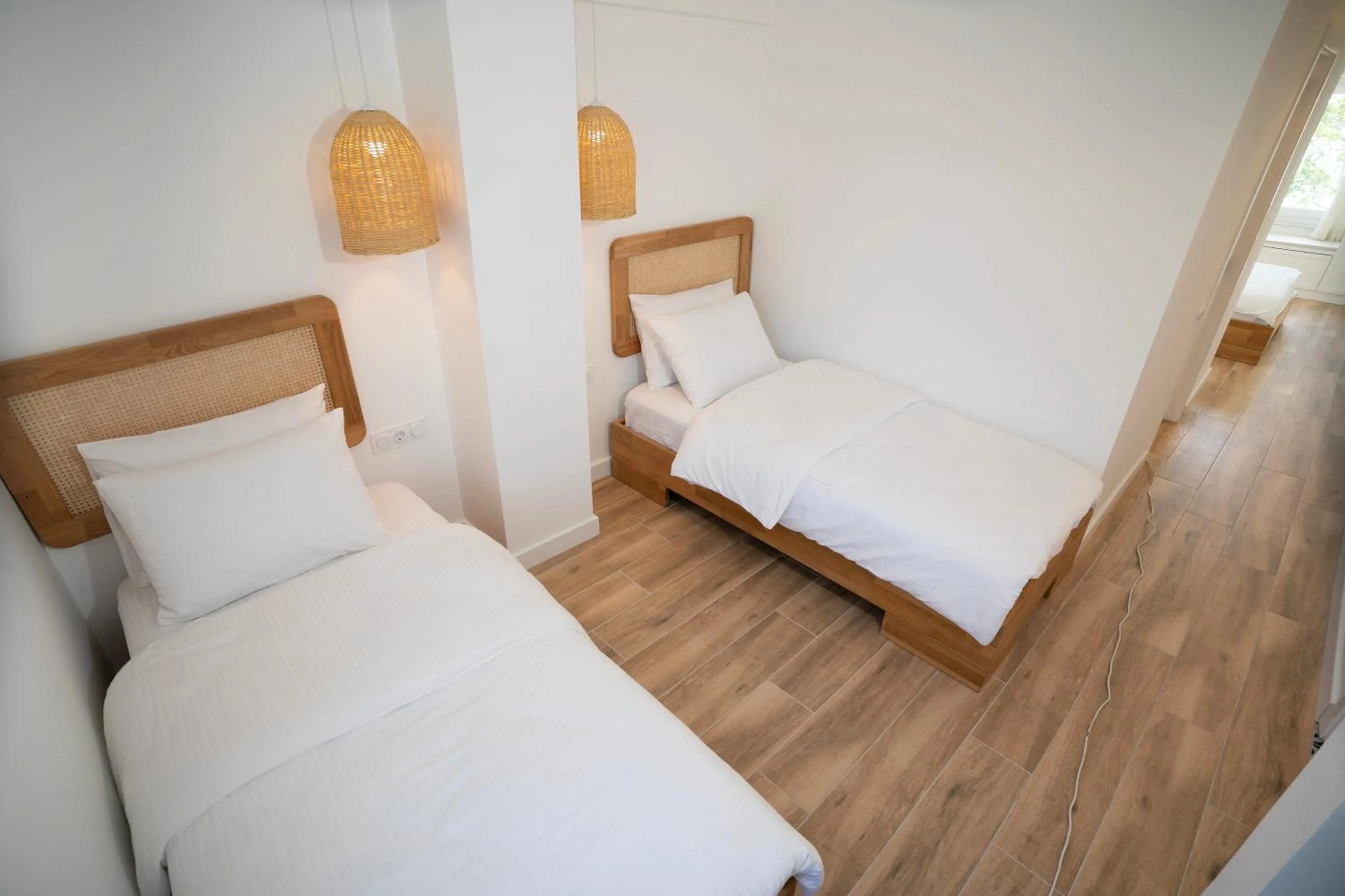 Bed in Sadef Akkonak