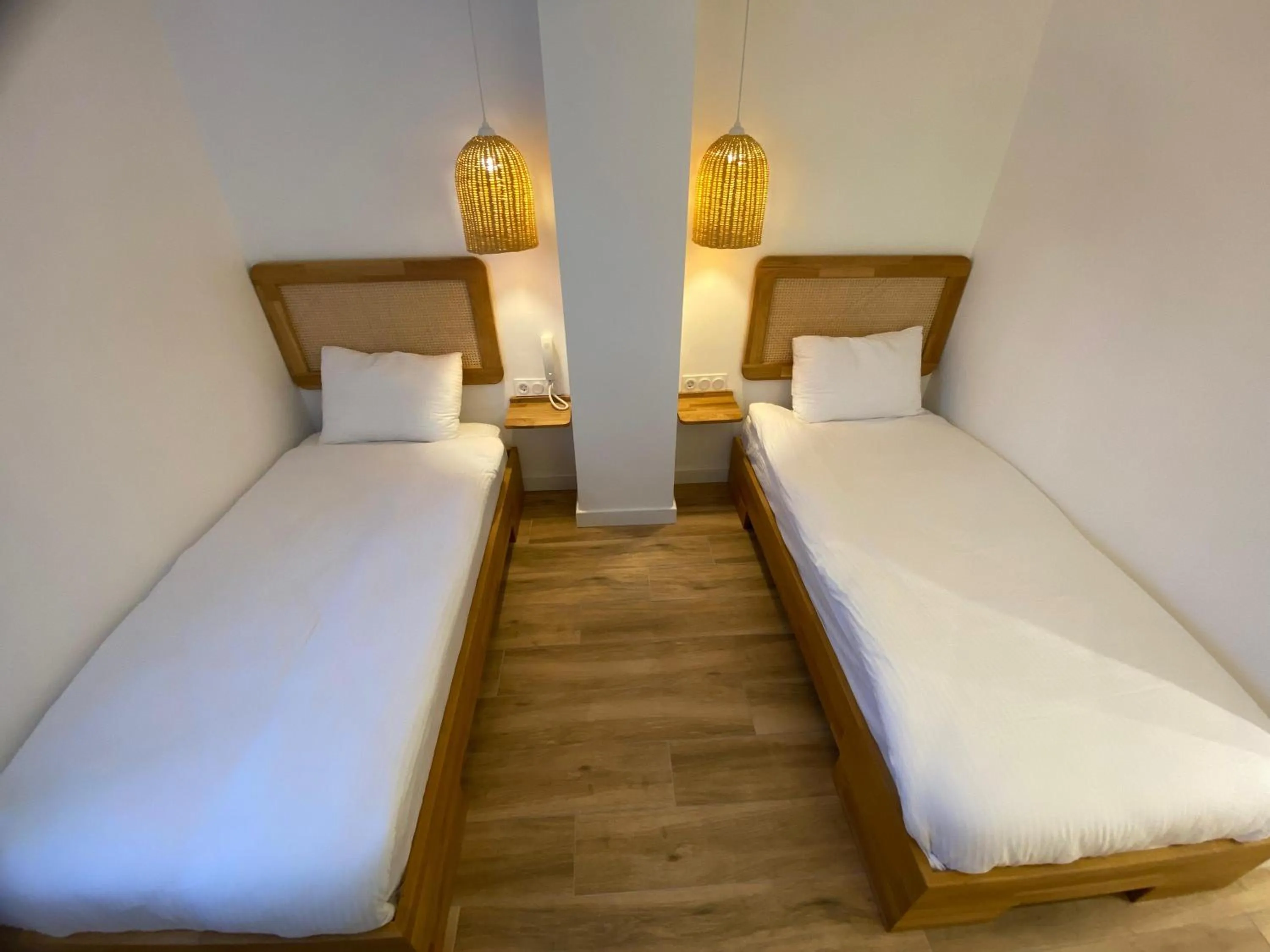 Bed in Sadef Akkonak