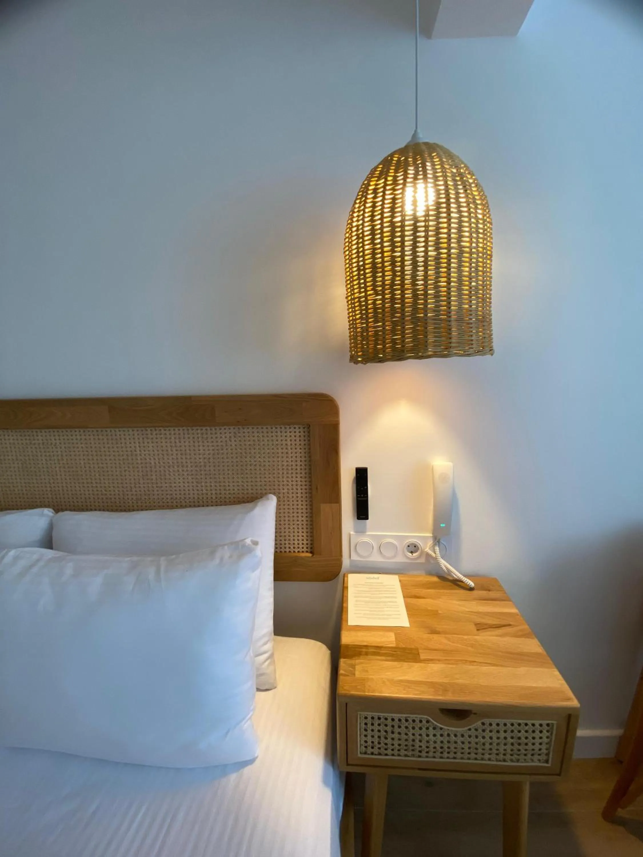 Bed in Sadef Akkonak