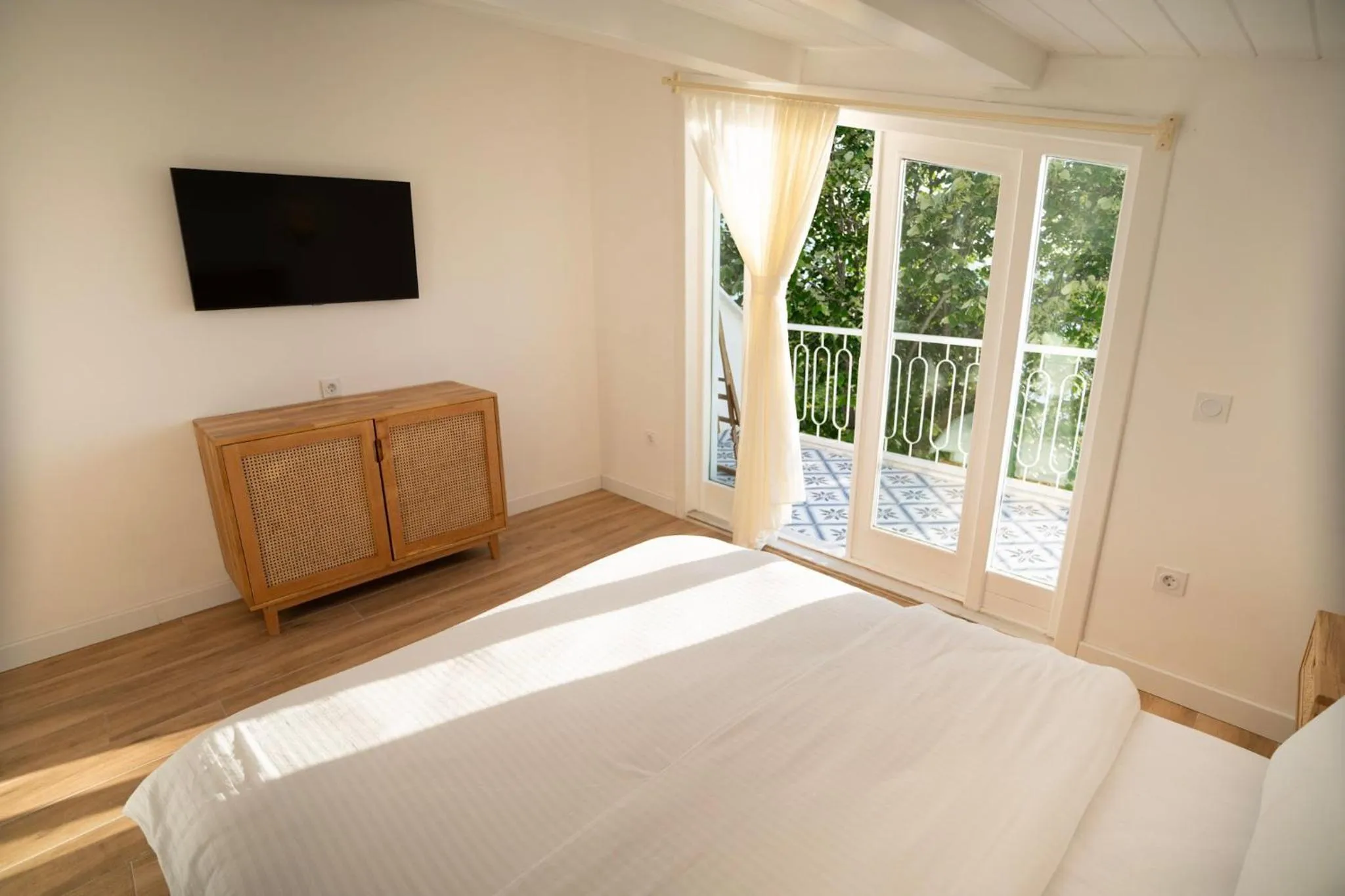 Bed in Sadef Akkonak