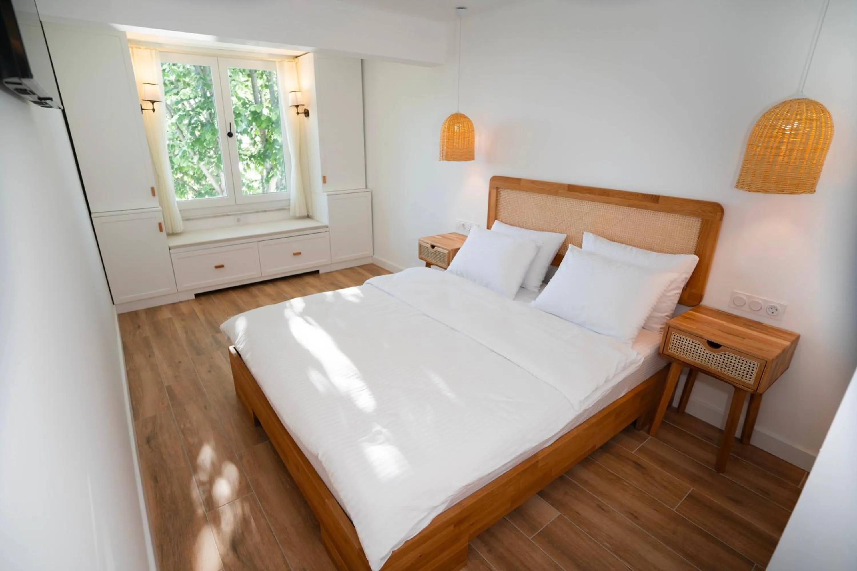 Bed in Sadef Akkonak