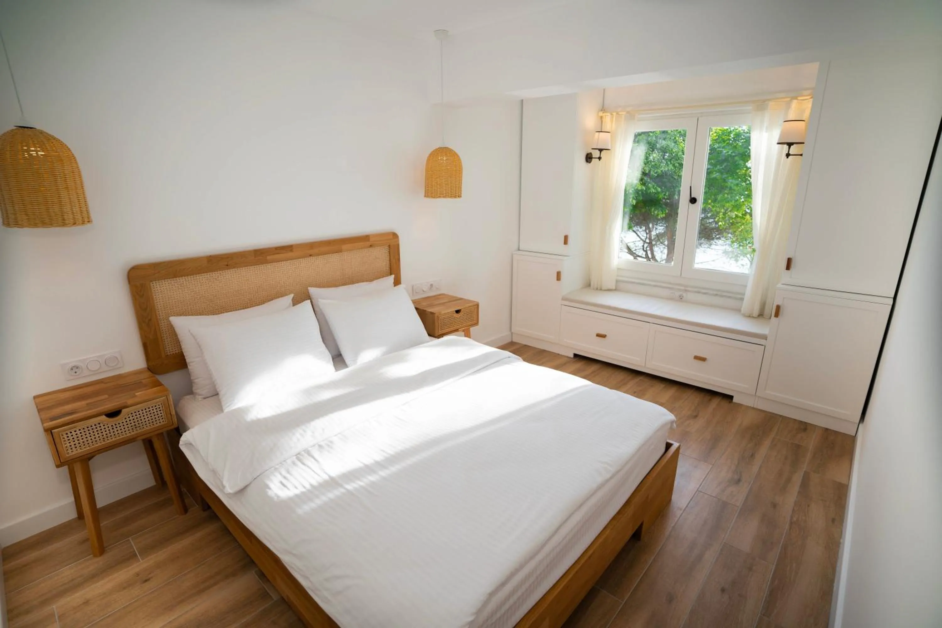 Bed in Sadef Akkonak