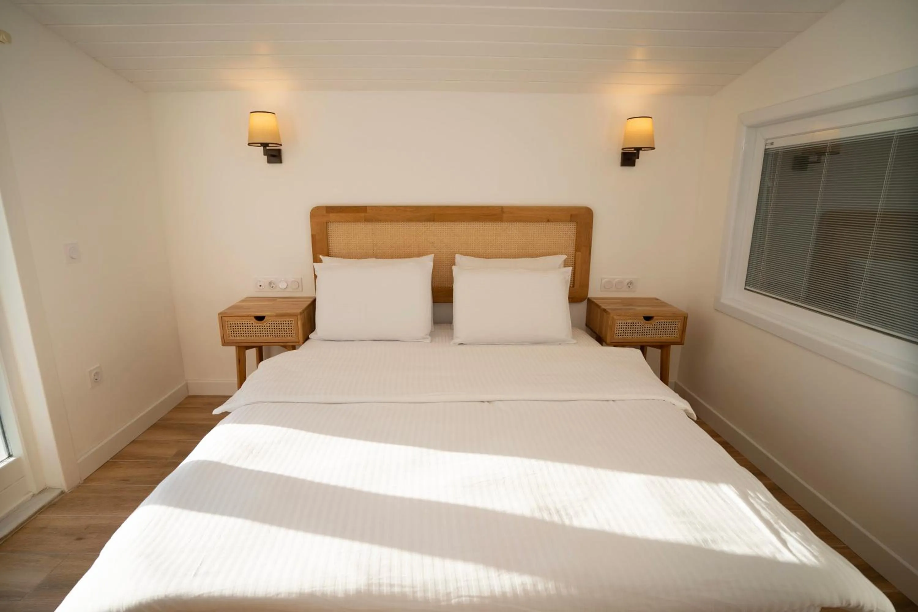 Bed in Sadef Akkonak