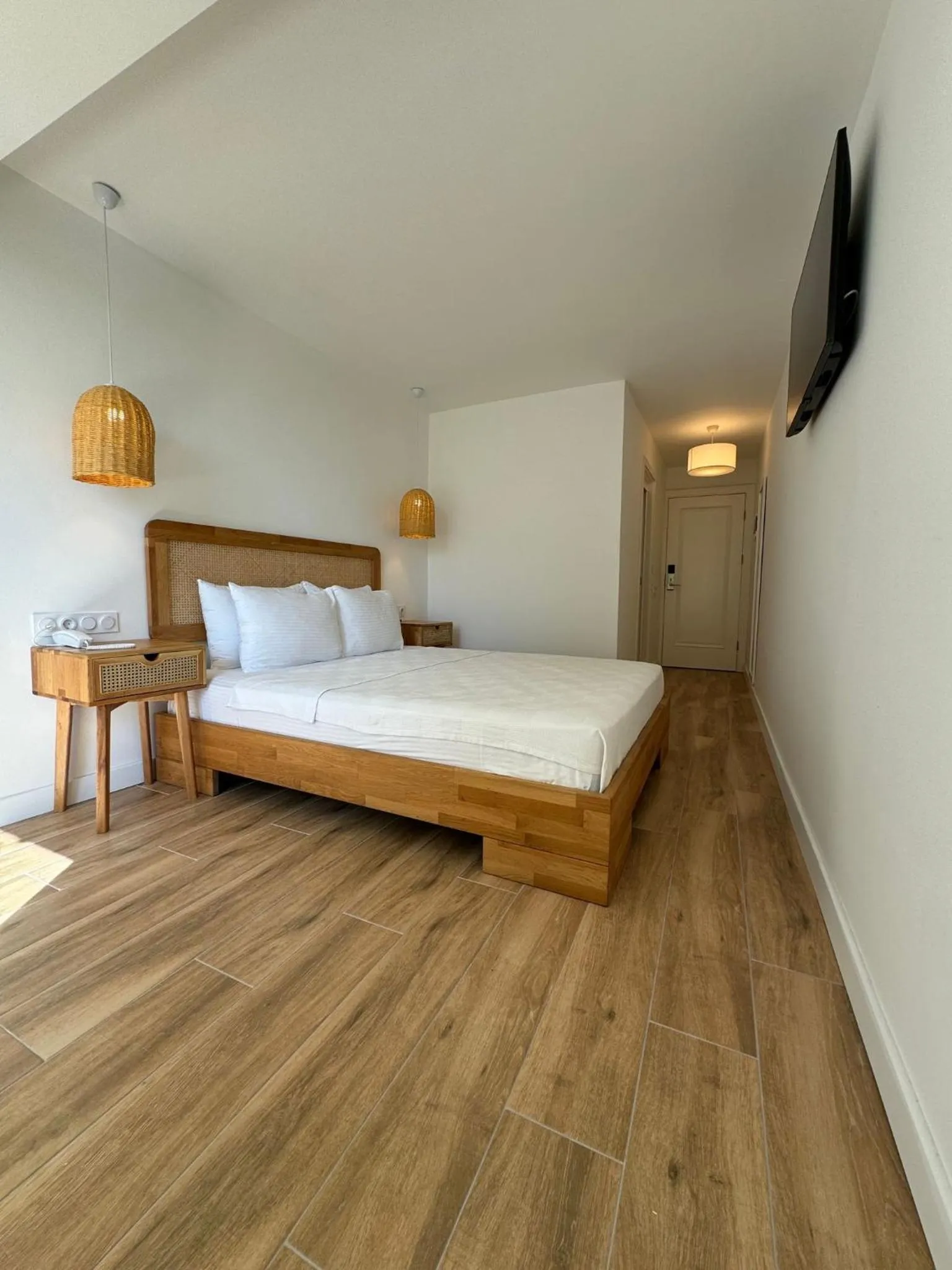 Bed in Sadef Akkonak