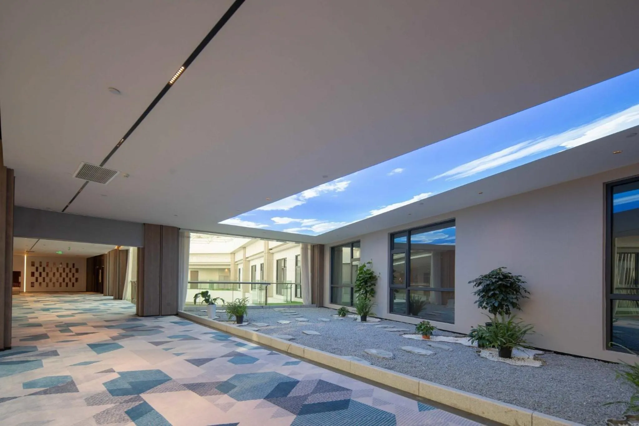 Lobby or reception in Holiday Inn Express Hai'an Railway Station by IHG