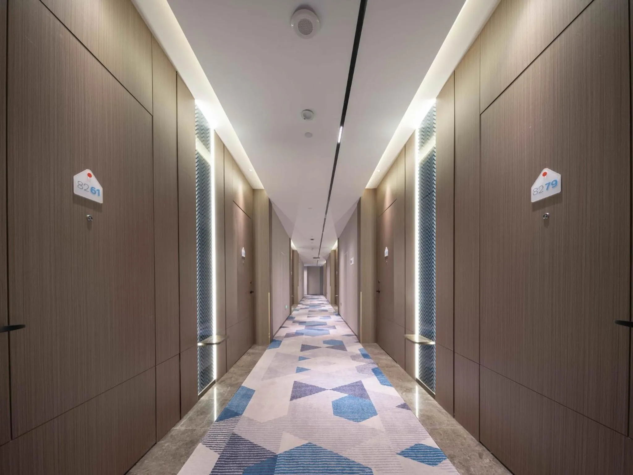 Lobby or reception in Holiday Inn Express Hai'an Railway Station by IHG