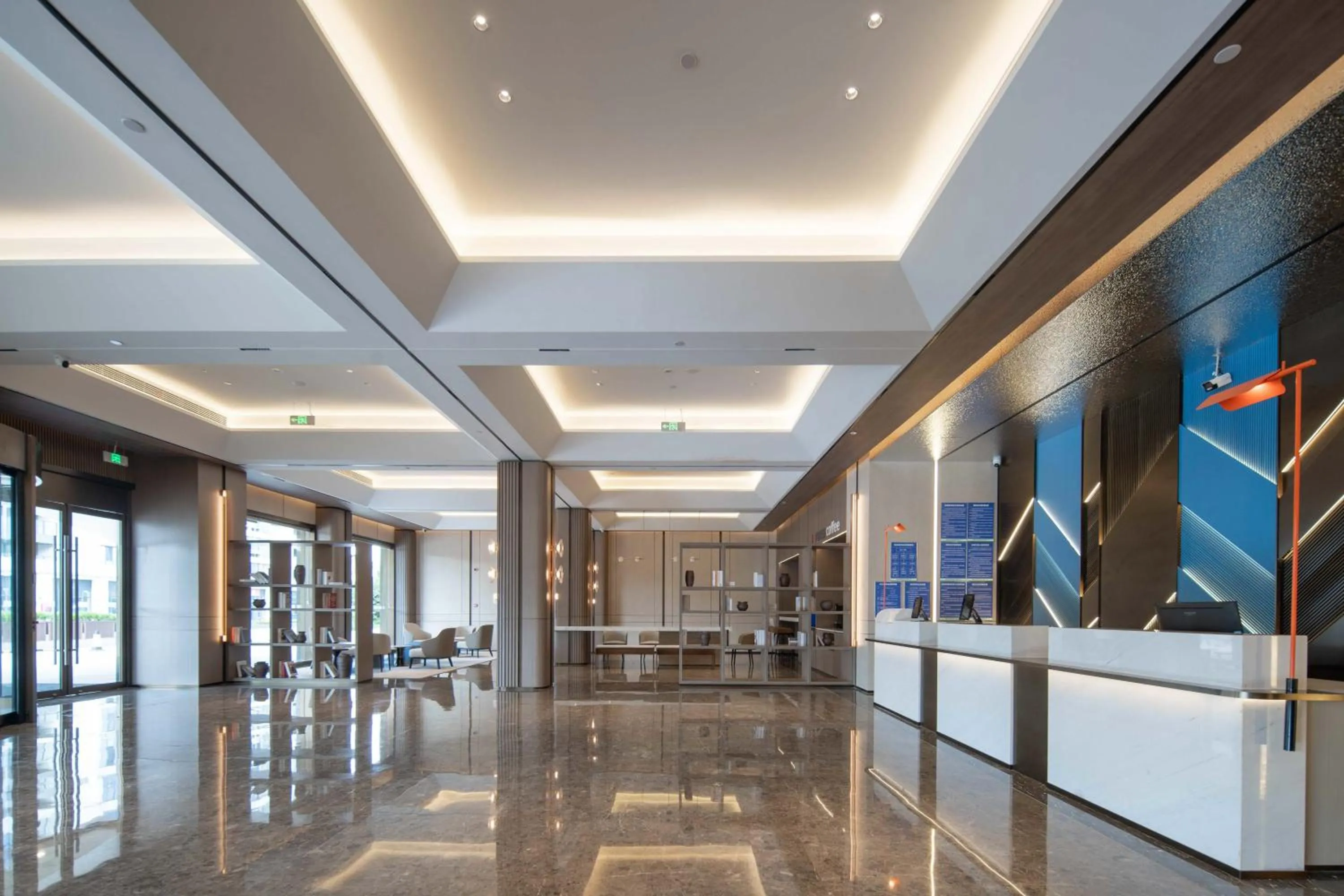 Lobby or reception in Holiday Inn Express Hai'an Railway Station by IHG