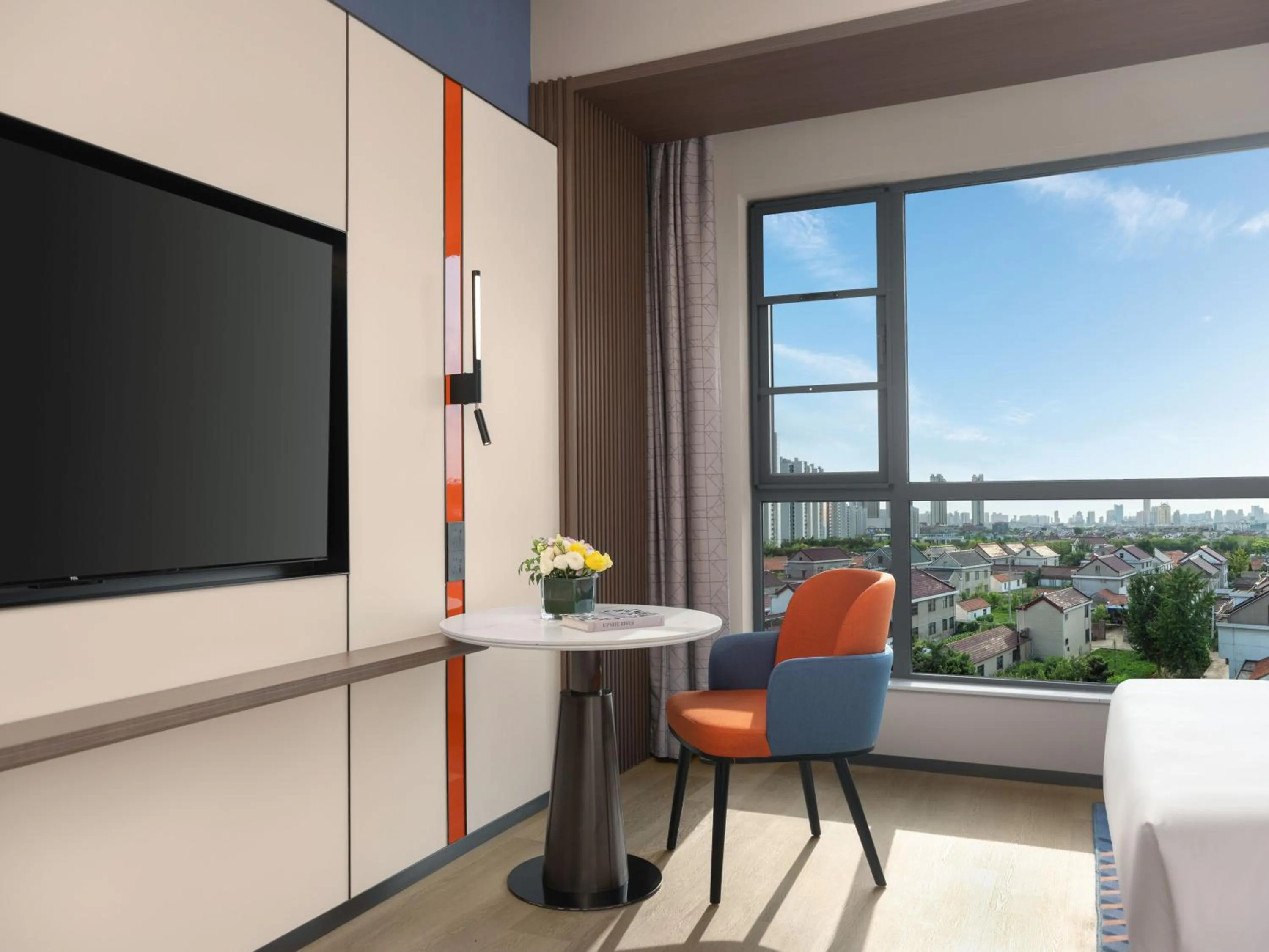 City view in Holiday Inn Express Hai'an Railway Station by IHG