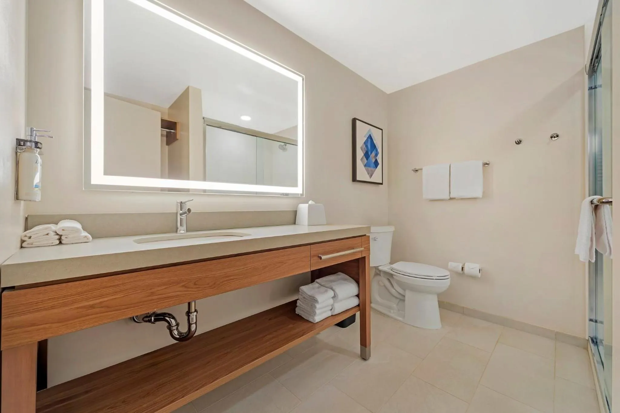 Photo of the whole room in Candlewood Suites Lawrenceville - Princeton by IHG