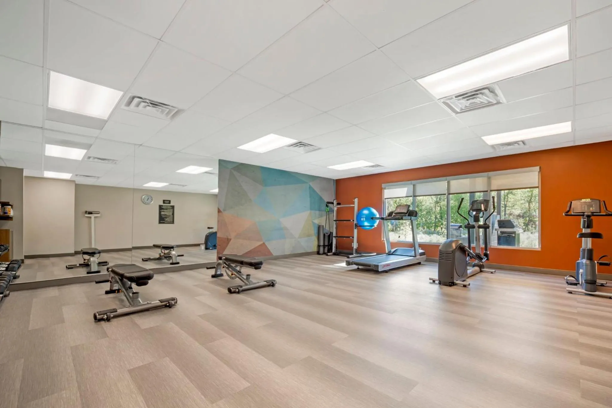 Fitness centre/facilities in Candlewood Suites Lawrenceville - Princeton by IHG