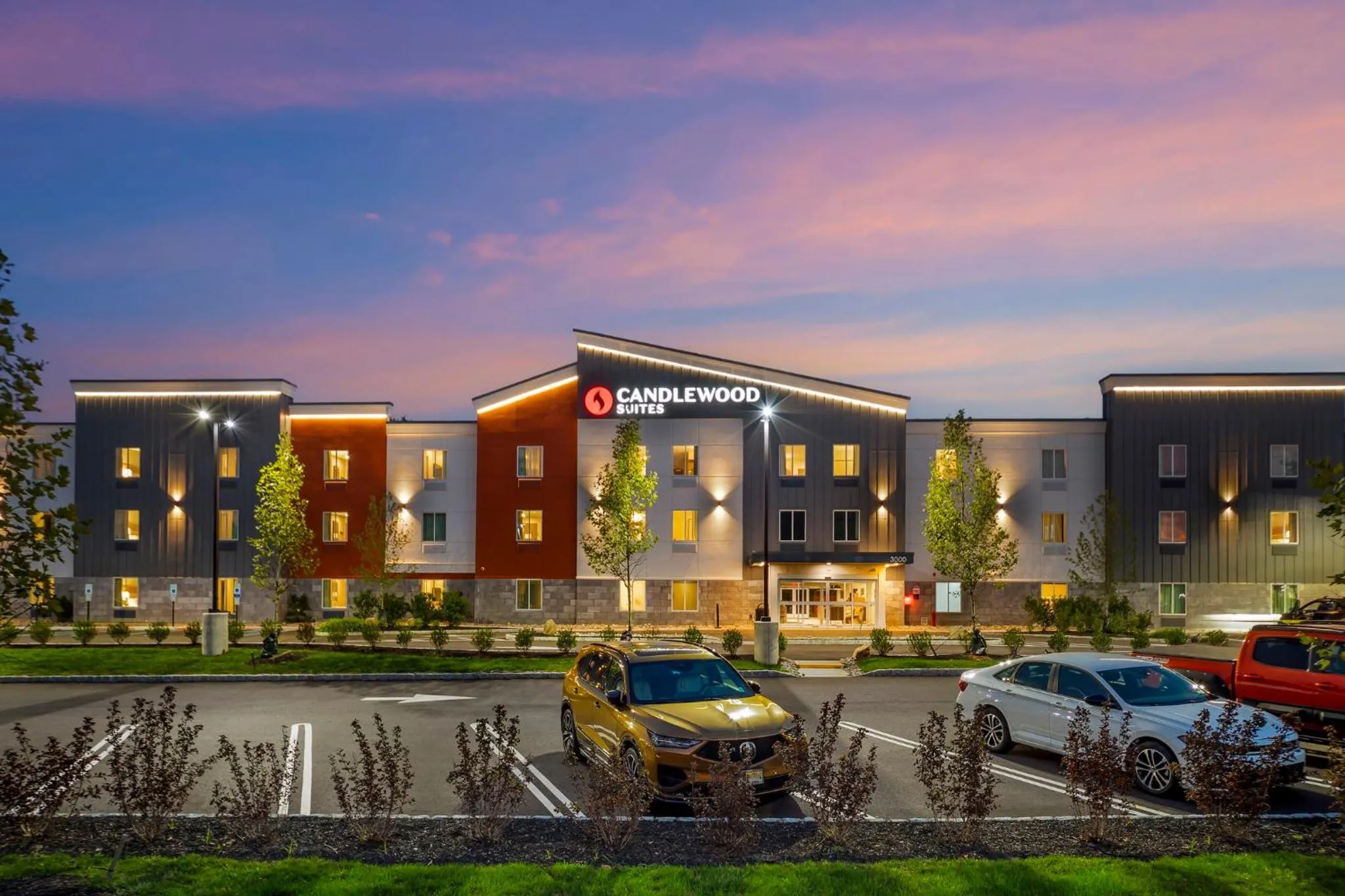 Property building in Candlewood Suites Lawrenceville - Princeton by IHG