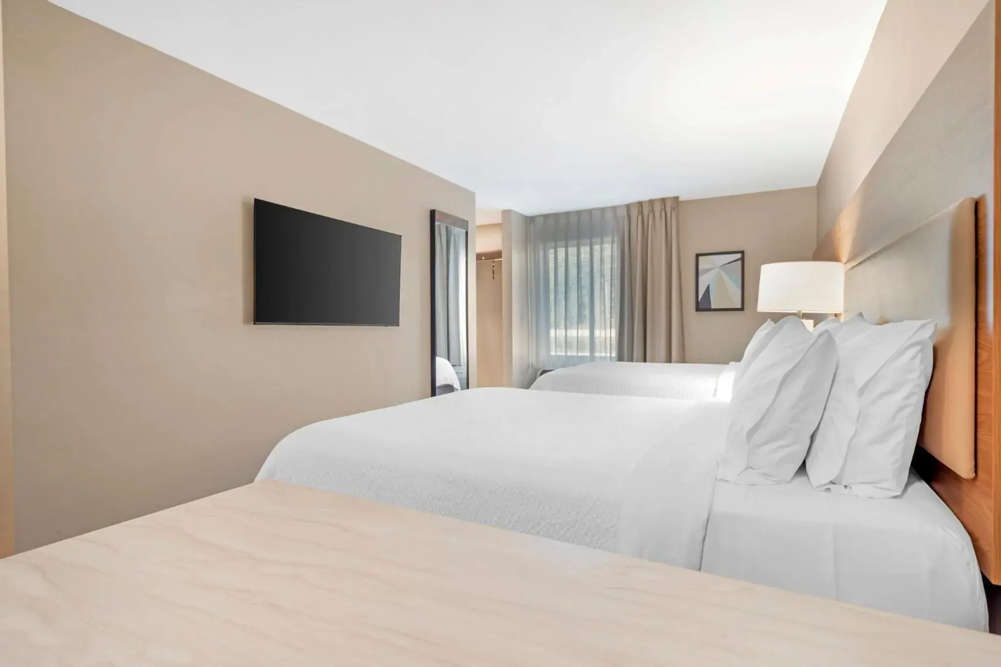 Studio Queen Suite with Two Queen Beds - Communications Accessible in Candlewood Suites Lawrenceville - Princeton by IHG Studio Queen Suite with Two Queen Beds - Communications Accessible in Candlewood Suites Lawrenceville - Princeton by IHG