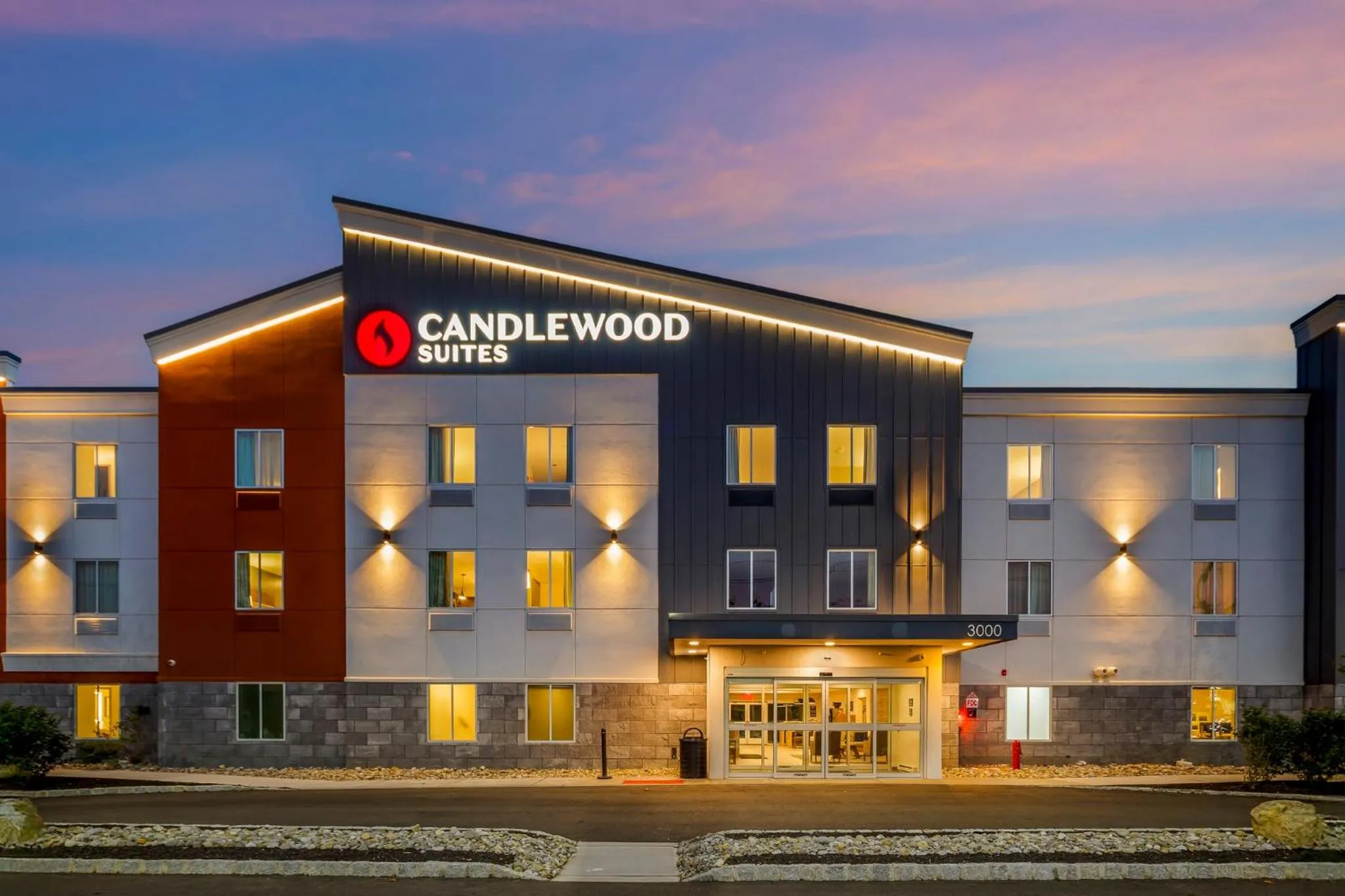 Property building in Candlewood Suites Lawrenceville - Princeton by IHG