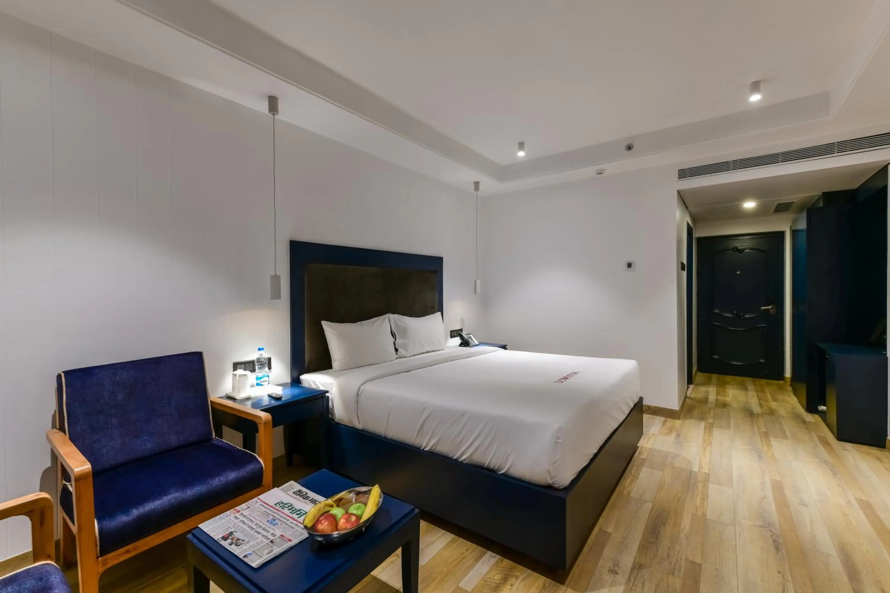 Bedroom in Regenta Inn Downton Raipur