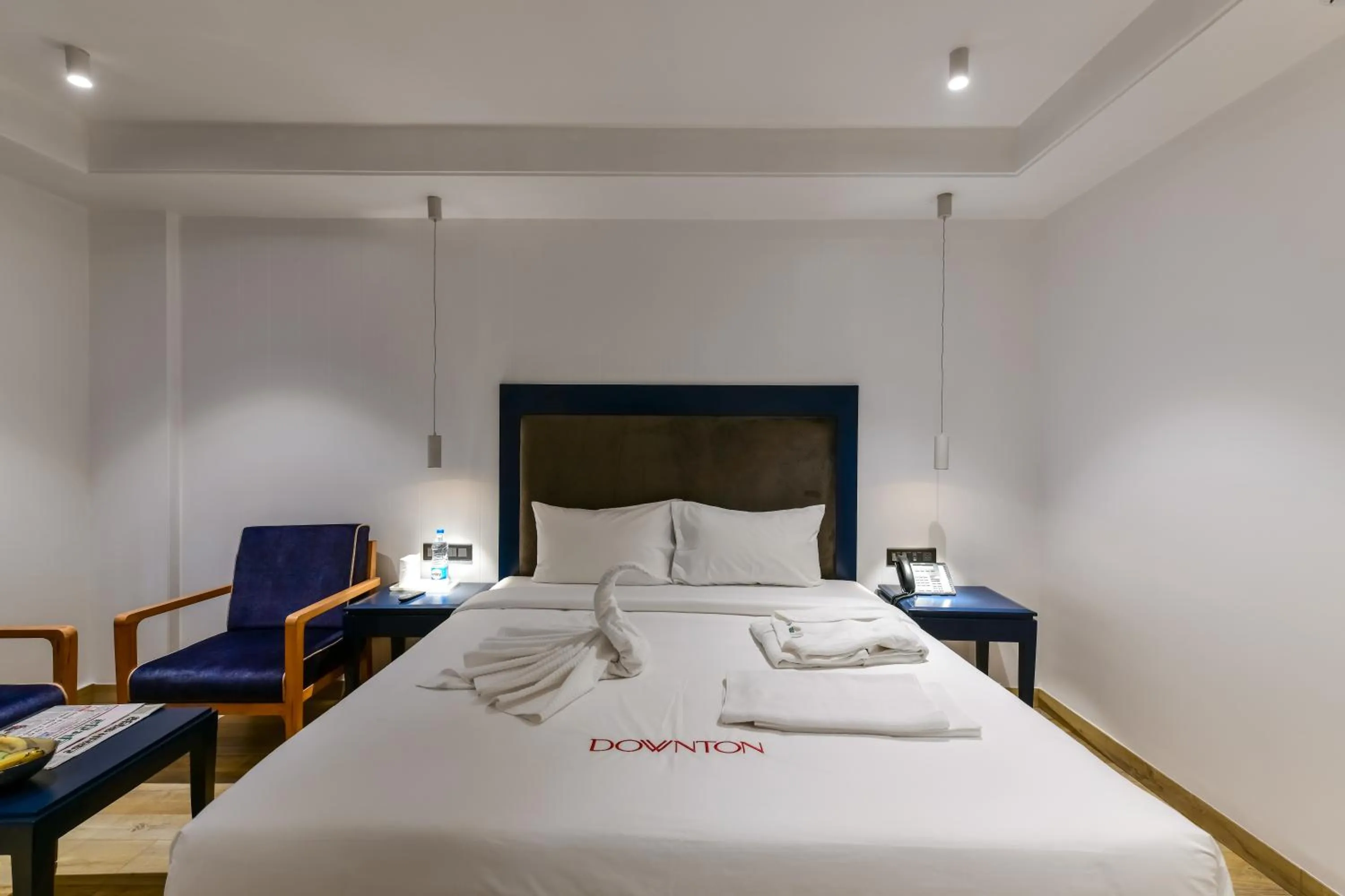 Bed in Regenta Inn Downton Raipur