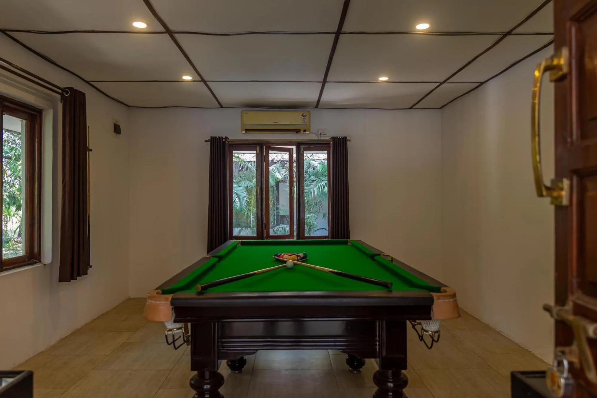 Billiard in WilderNest Araanya by Vibescapes