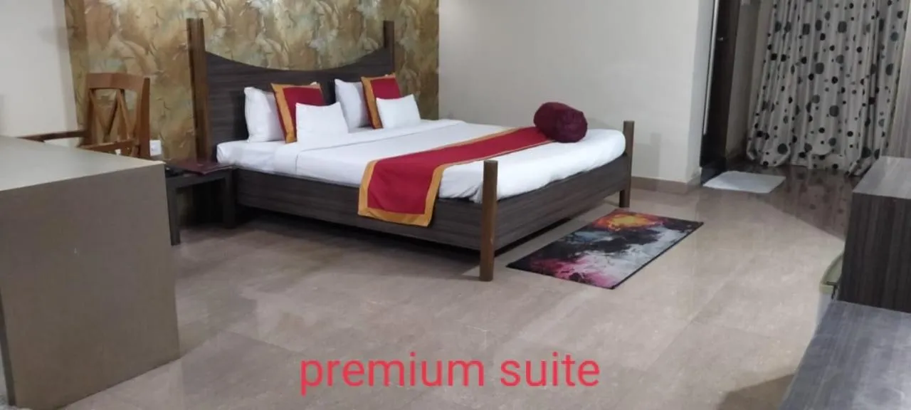 Bed in Hotel Little Palace