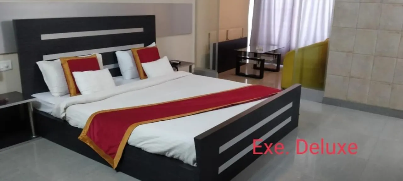 Bed in Hotel Little Palace