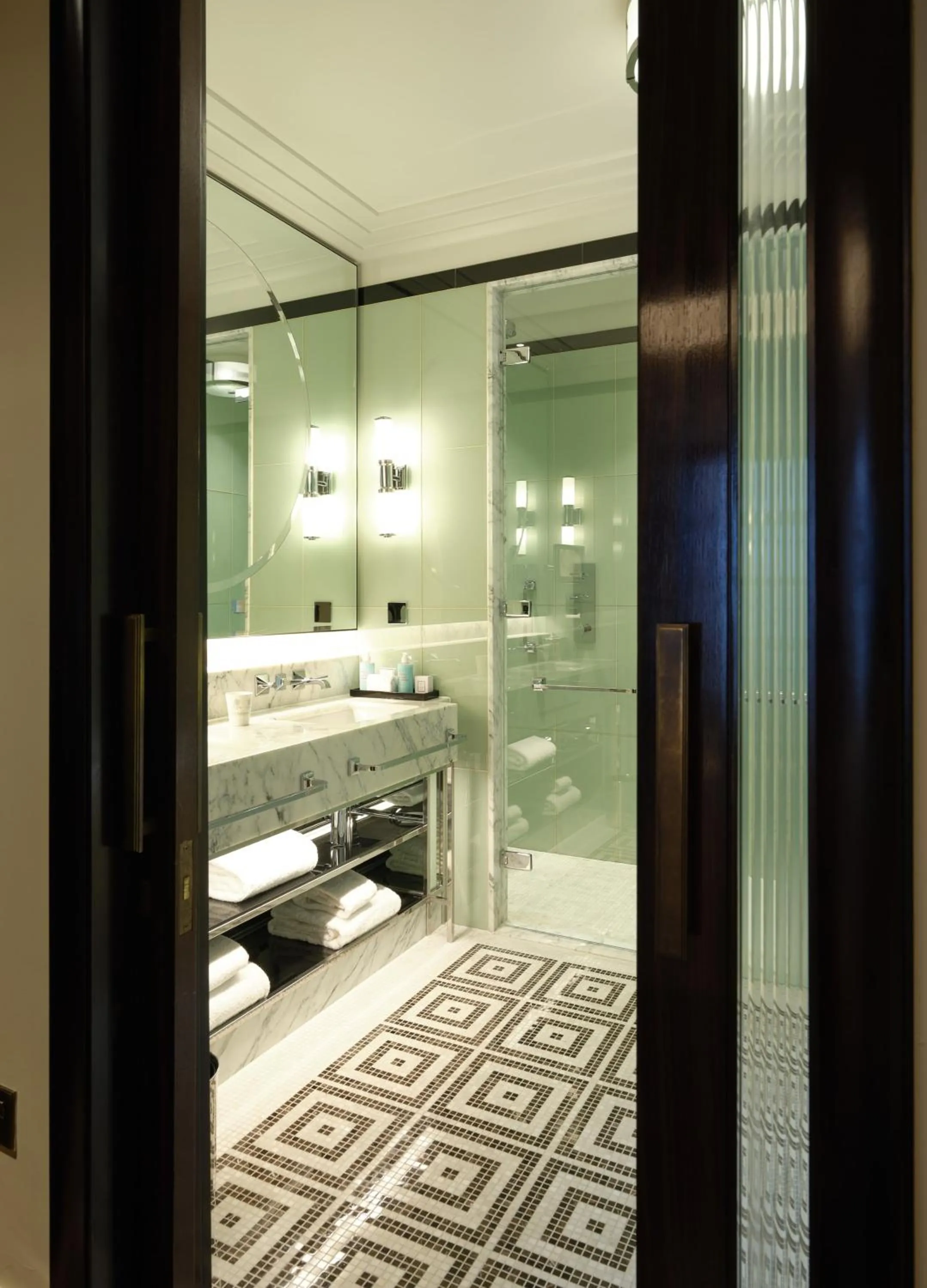 Bathroom in The Beaumont Mayfair