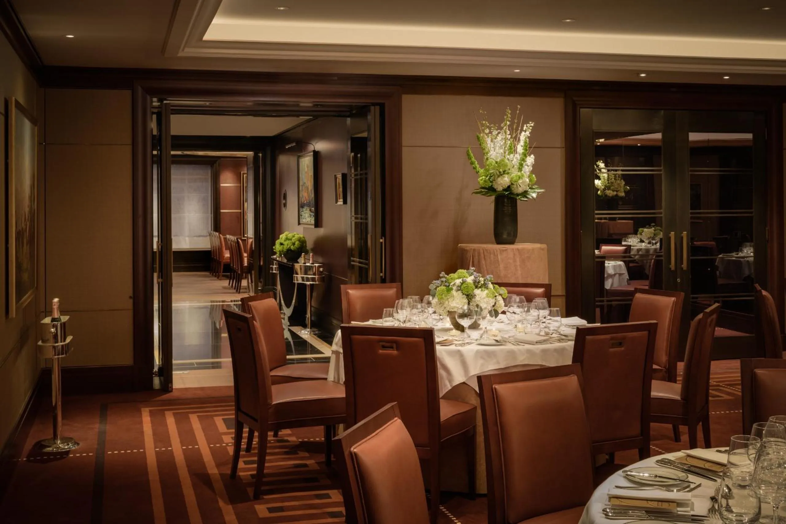 Diving in The Beaumont Mayfair