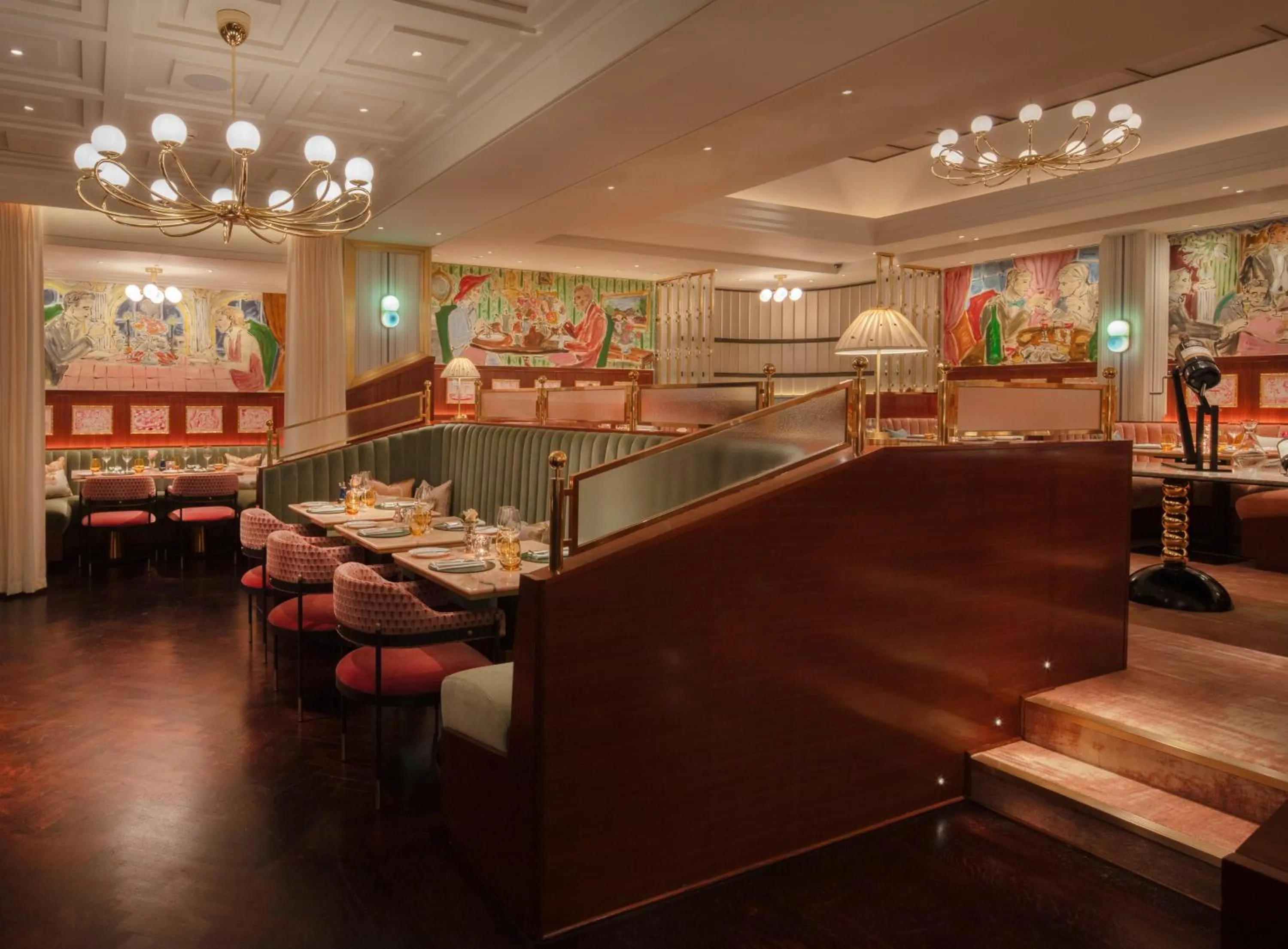 Restaurant/places to eat in The Beaumont Mayfair