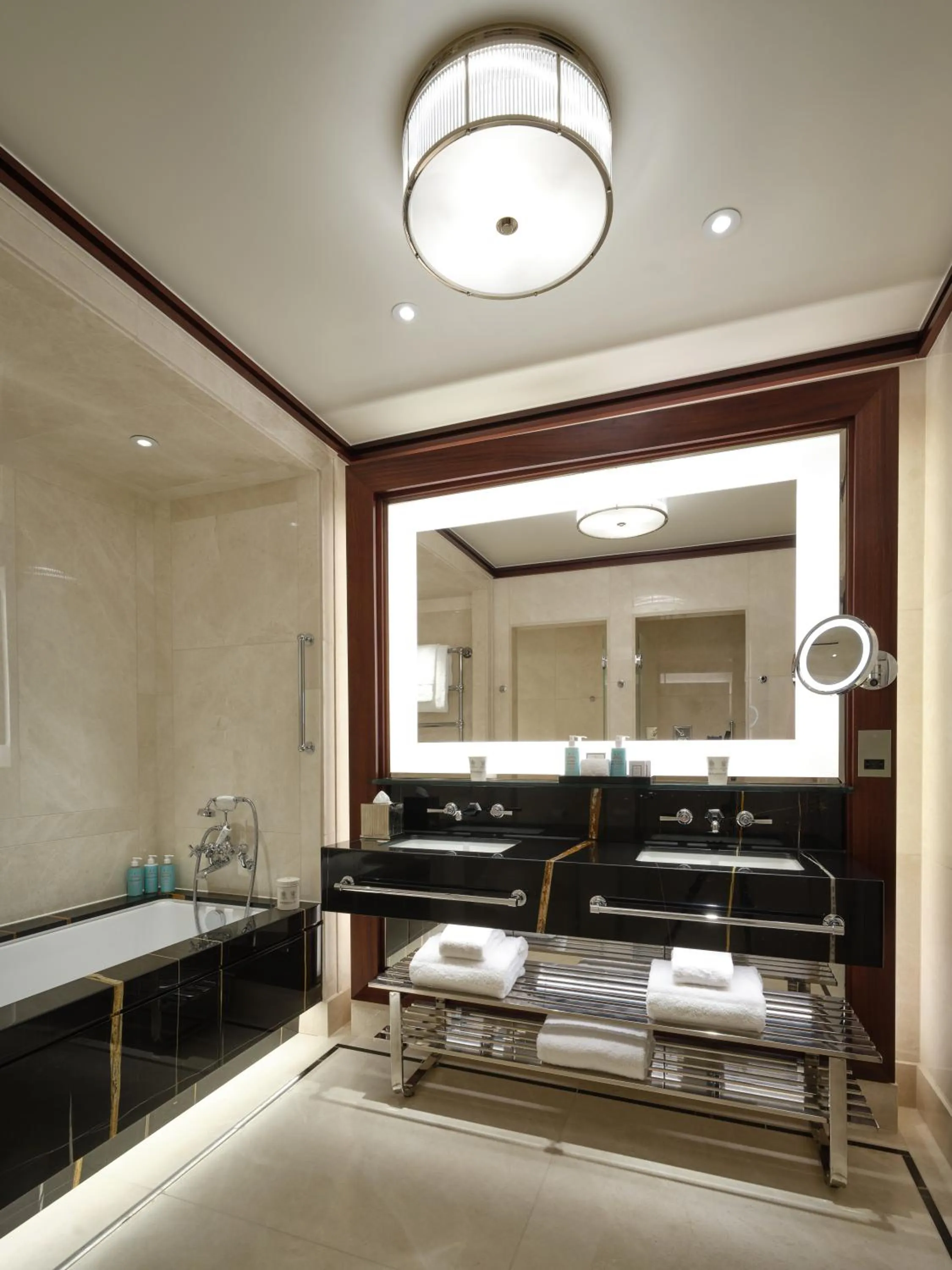 Bathroom in The Beaumont Mayfair