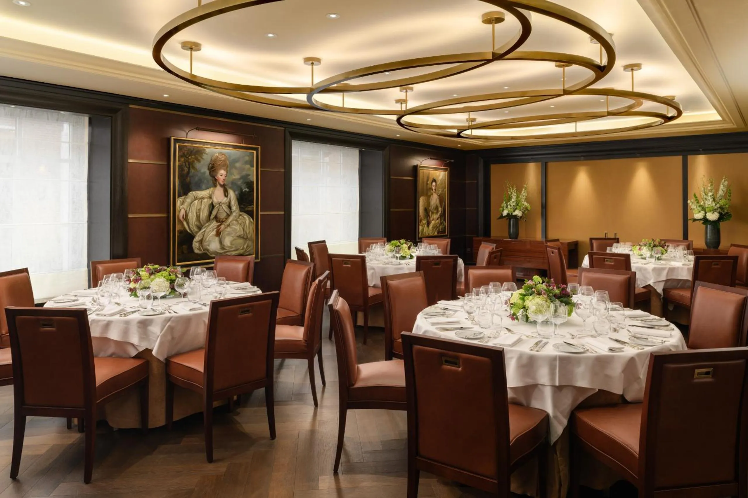 Dining area in The Beaumont Mayfair