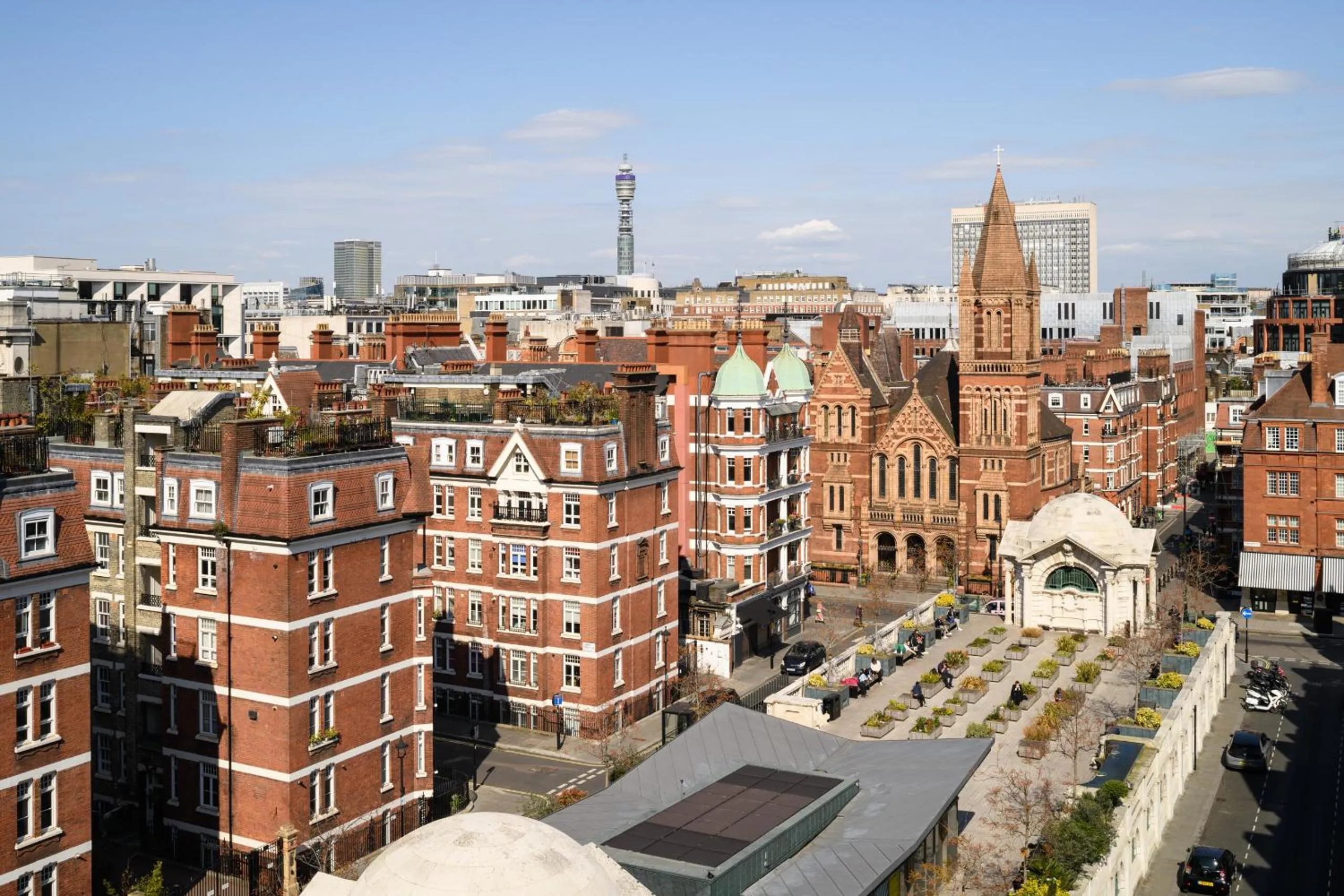Balcony/Terrace in The Beaumont Mayfair