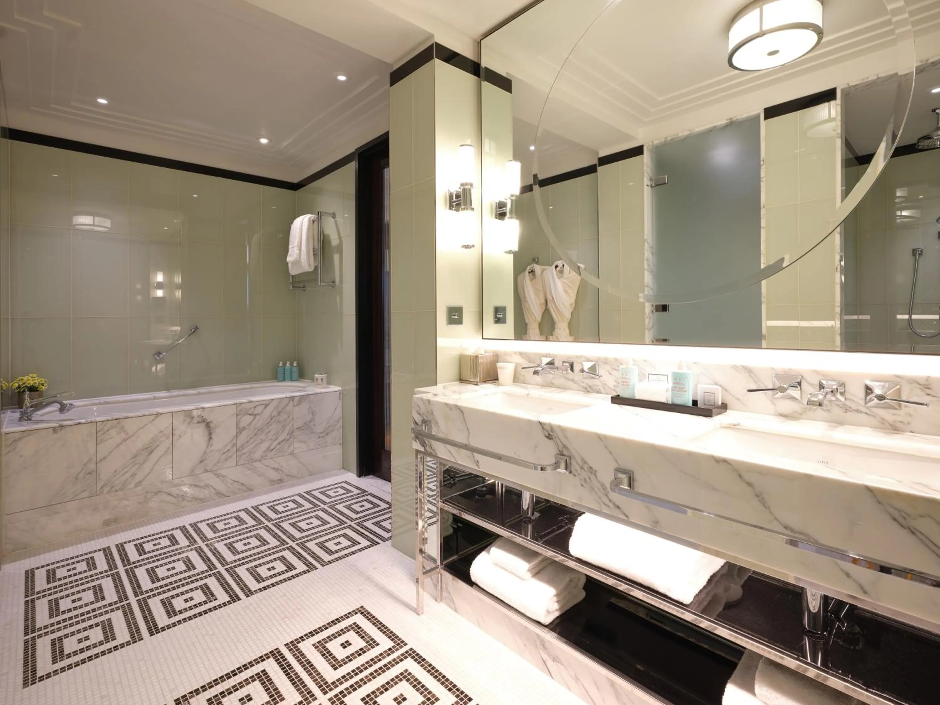 Bathroom in The Beaumont Mayfair