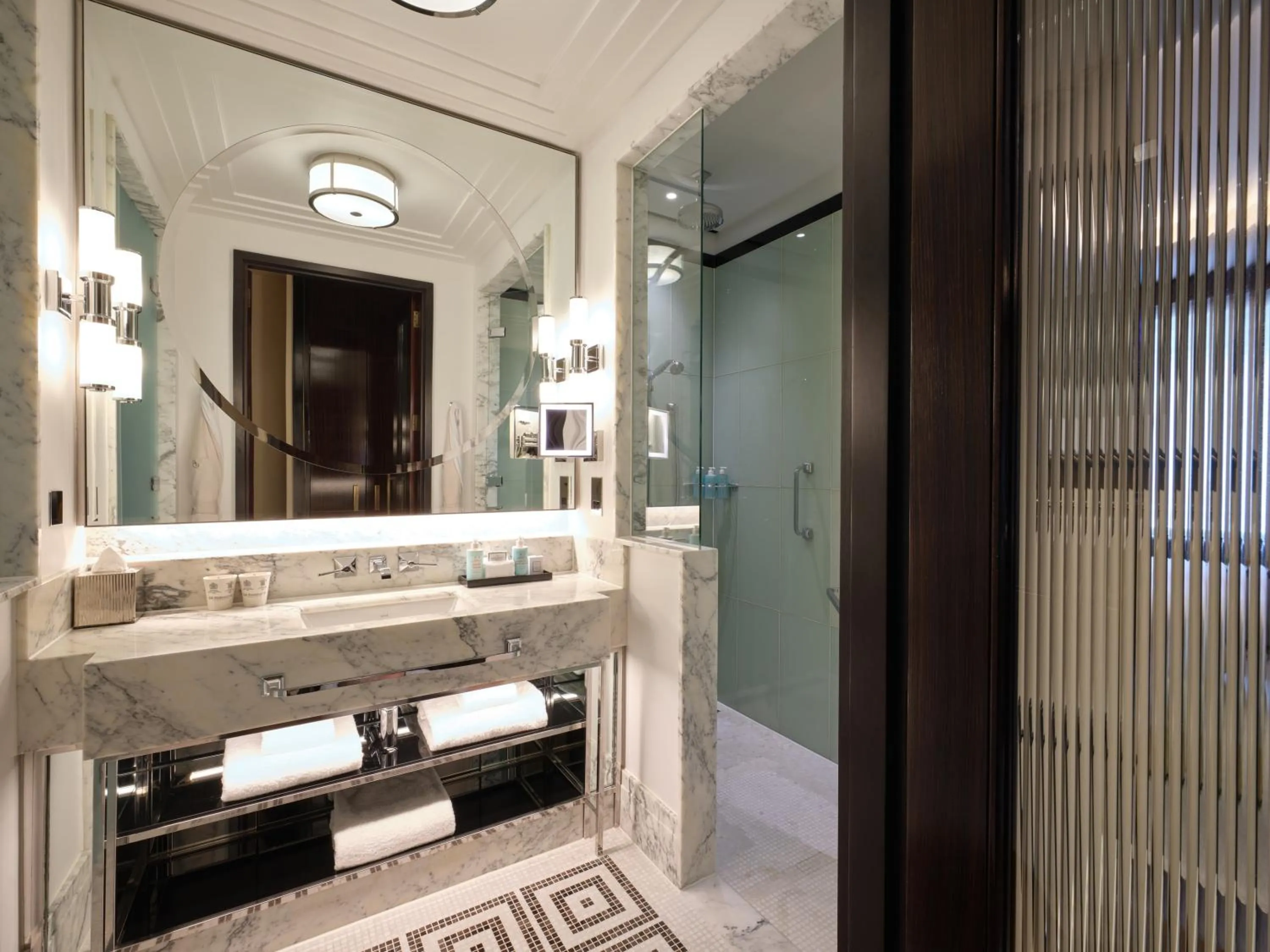 Bathroom in The Beaumont Mayfair