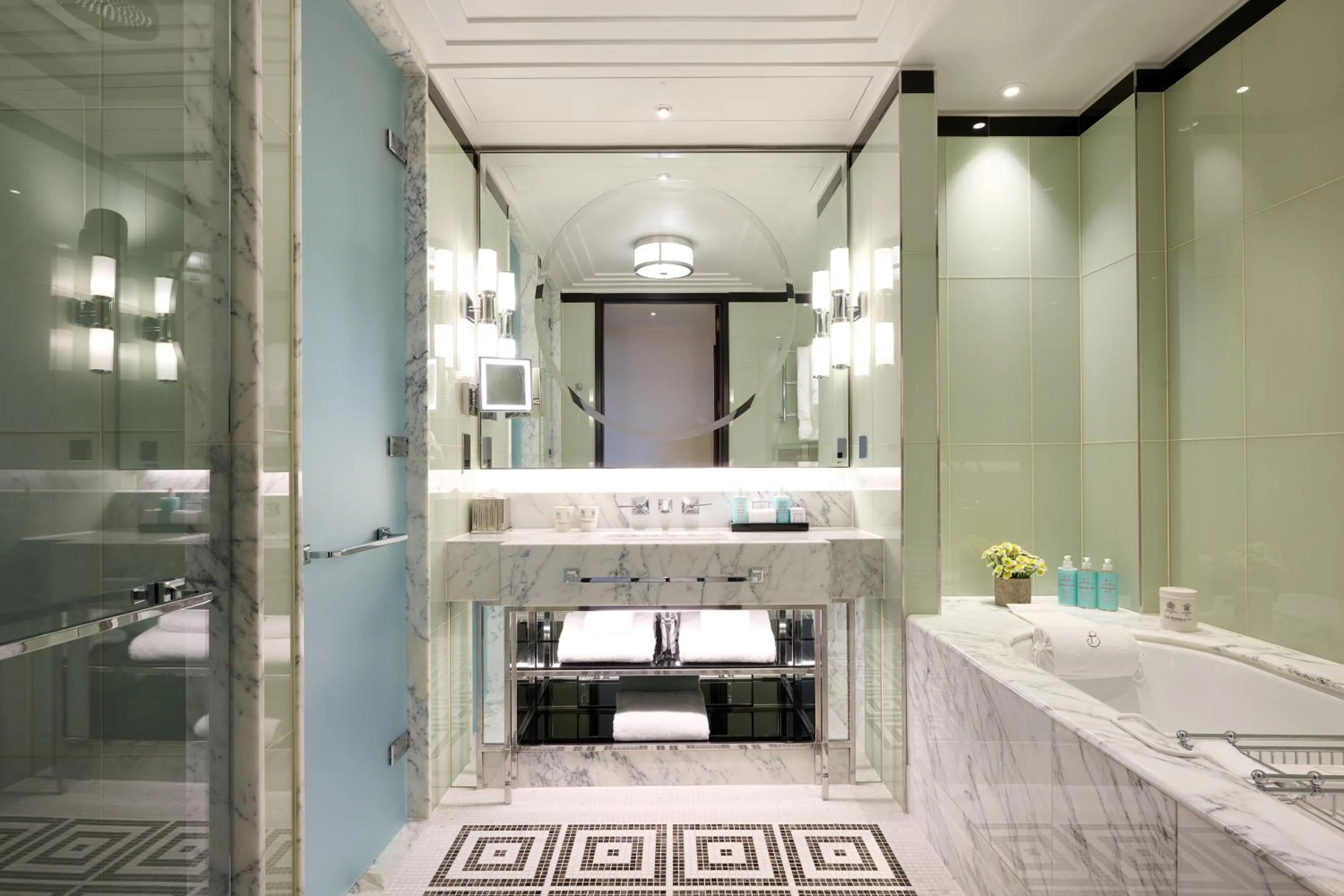 Bathroom in The Beaumont Mayfair