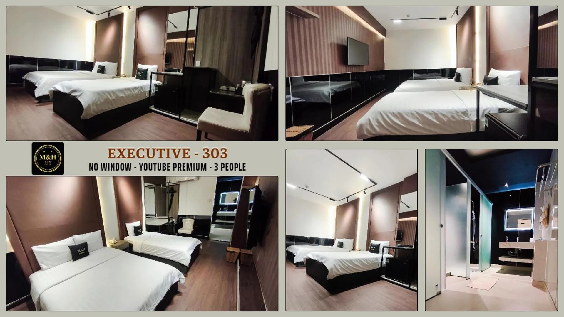 Triple Room in M&H Lux Hotel
